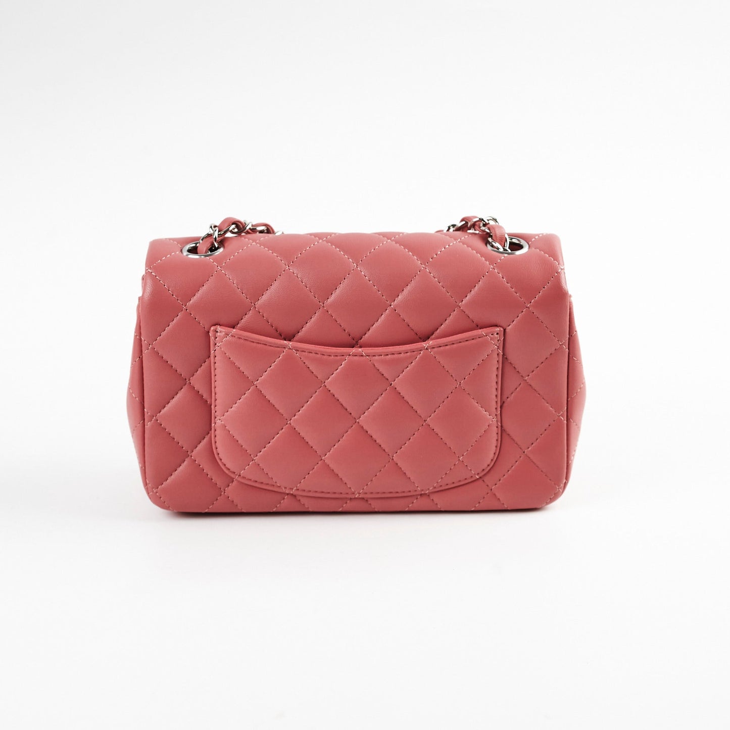 Chanel Mini Rectangular Pink