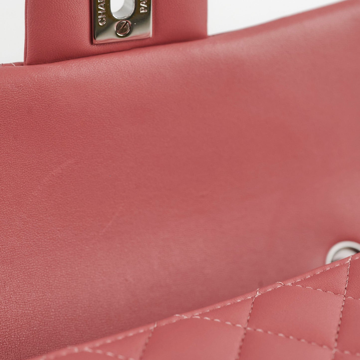 Chanel Mini Rectangular Pink