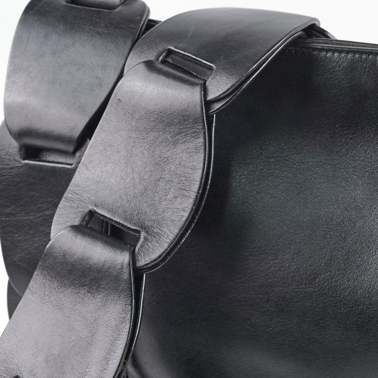 Gucci Vintage Tote Black