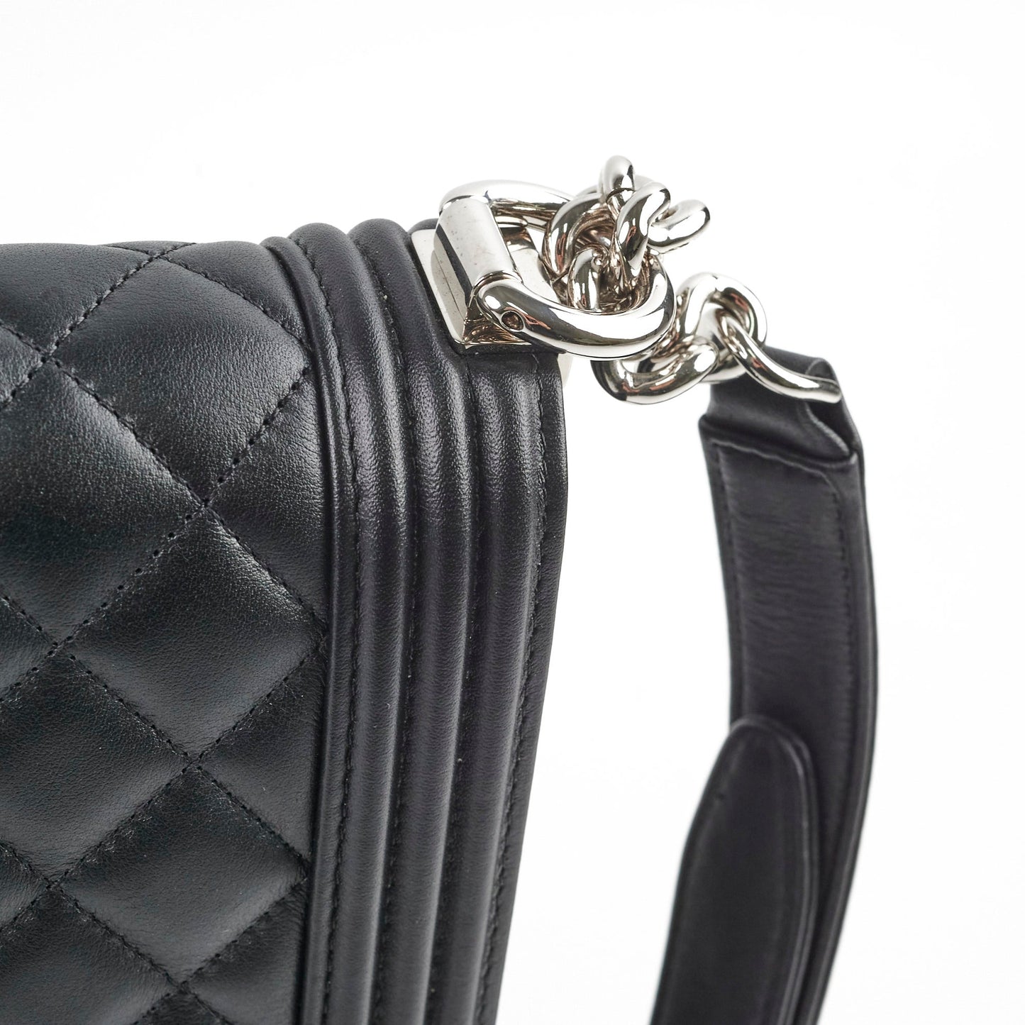 Chanel Vertical Boy Black 27 Series