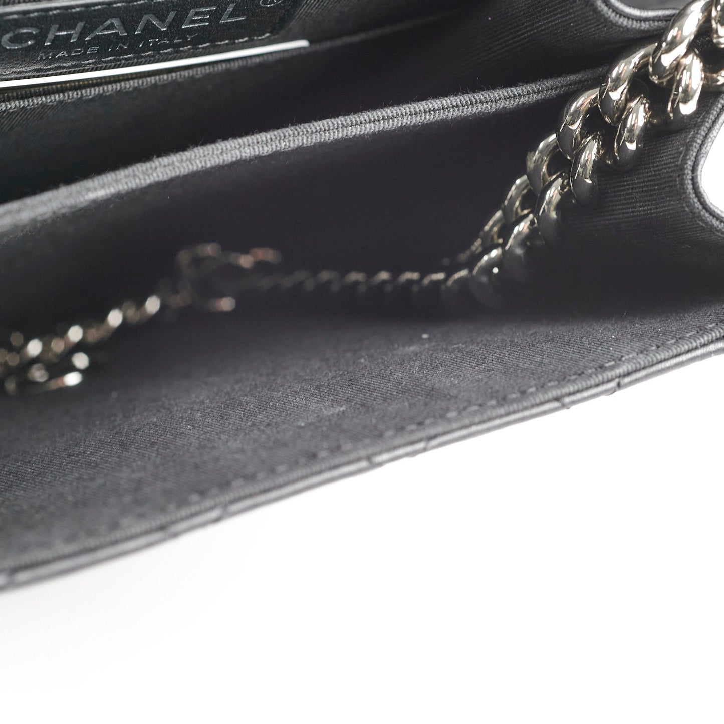 Chanel Vertical Boy Black 27 Series