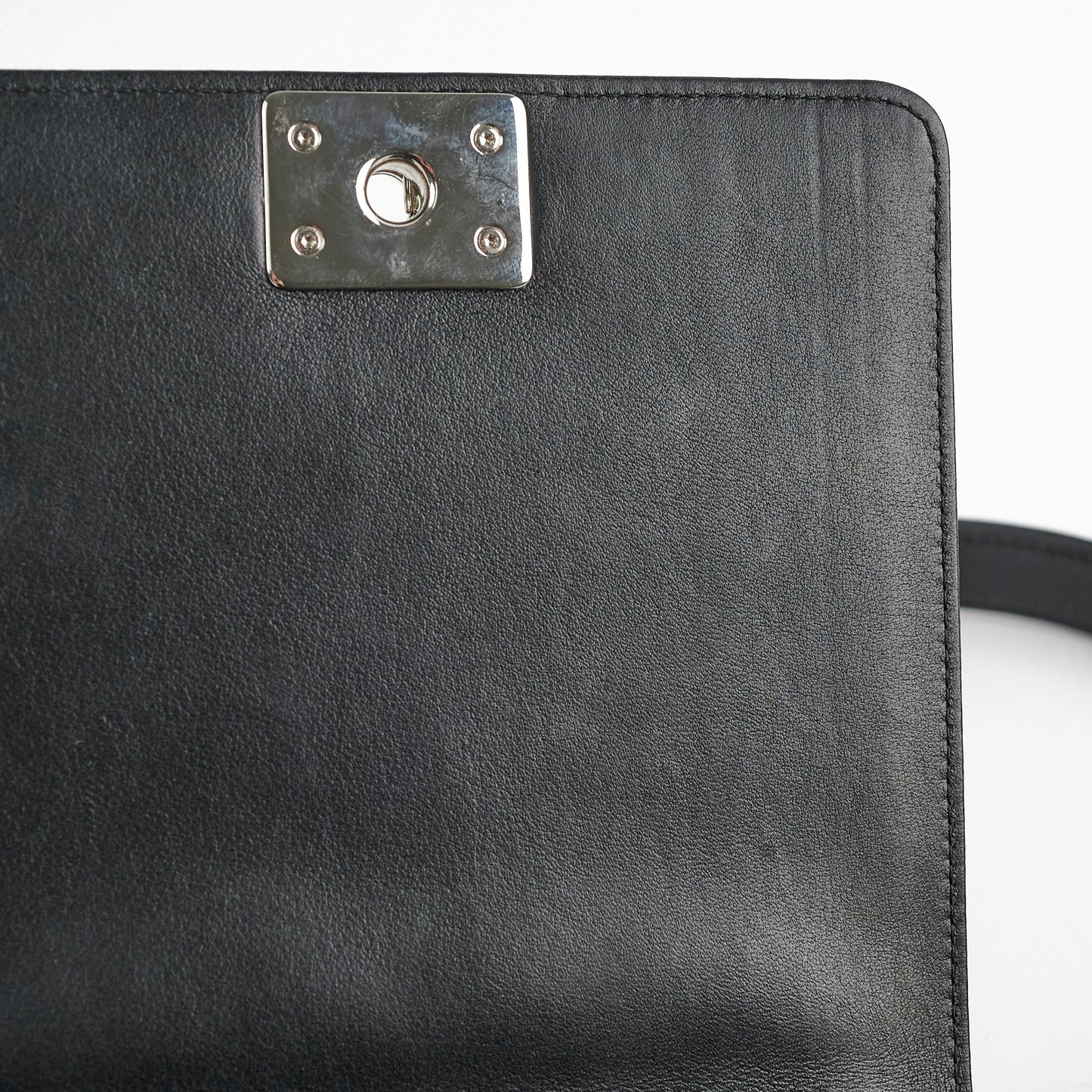 Chanel Vertical Boy Black 27 Series