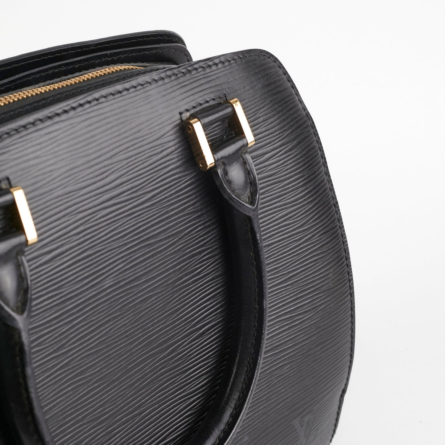Louis Vuitton Pont Neuf Epi Black Bag