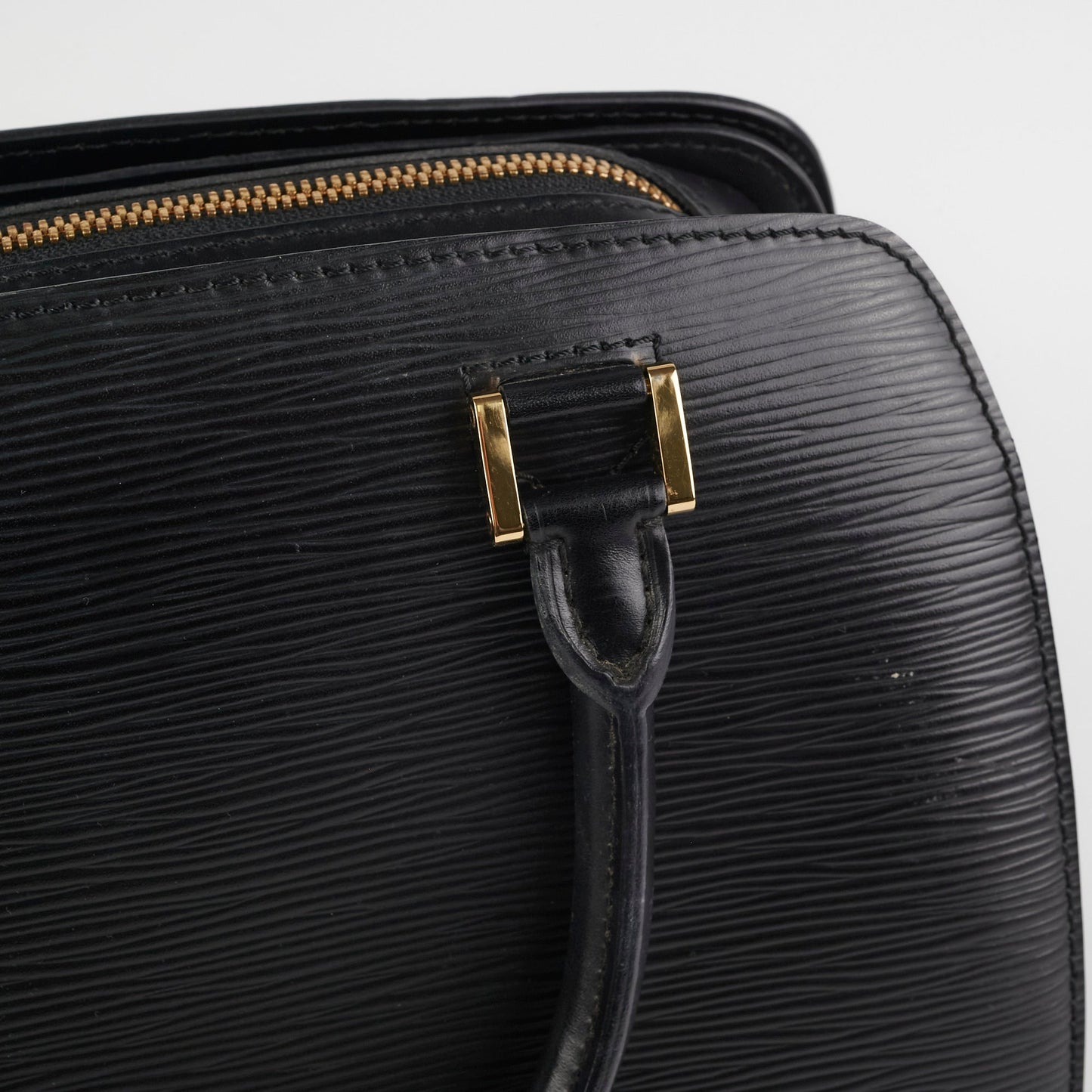 Louis Vuitton Pont Neuf Epi Black Bag