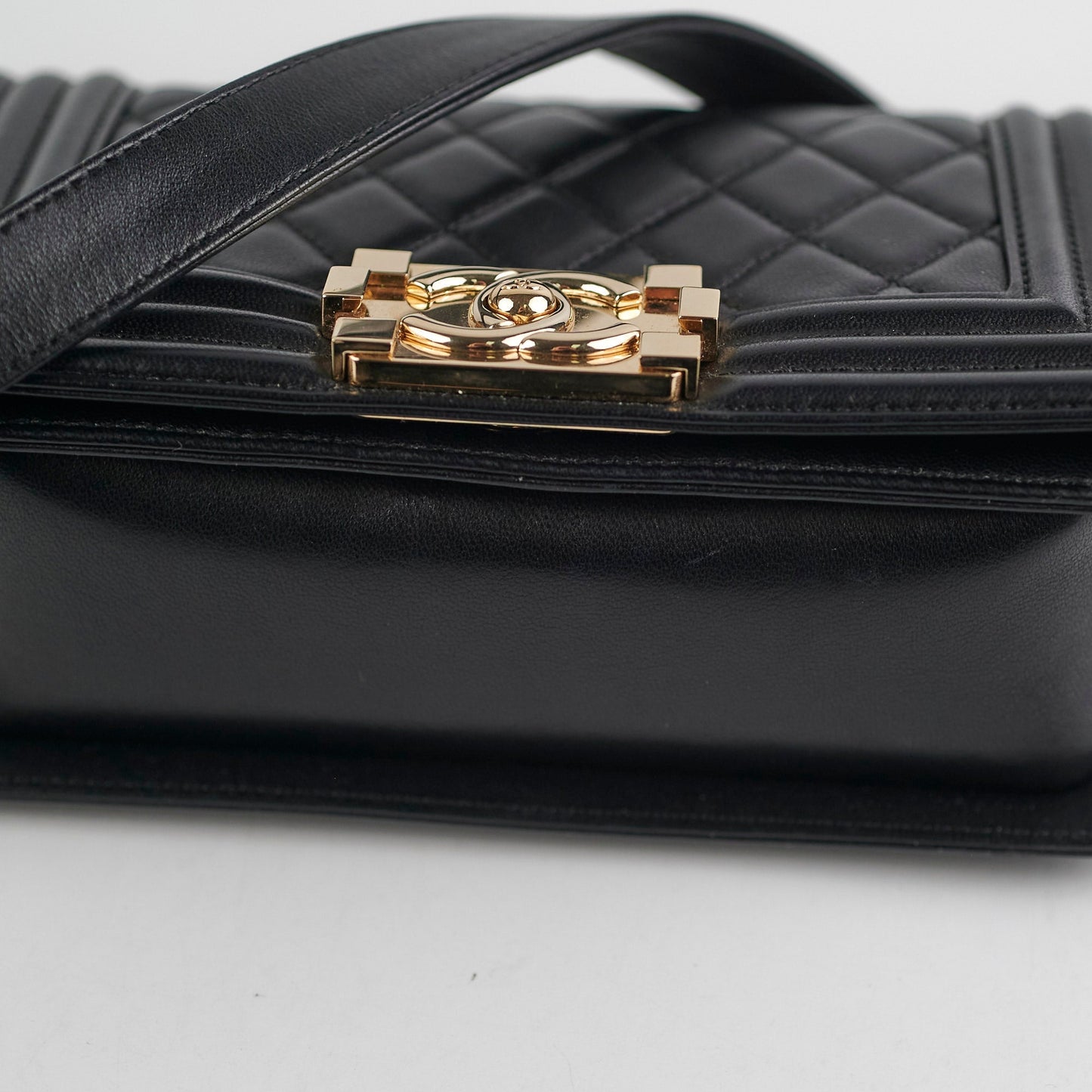 Chanel Small Boy Black