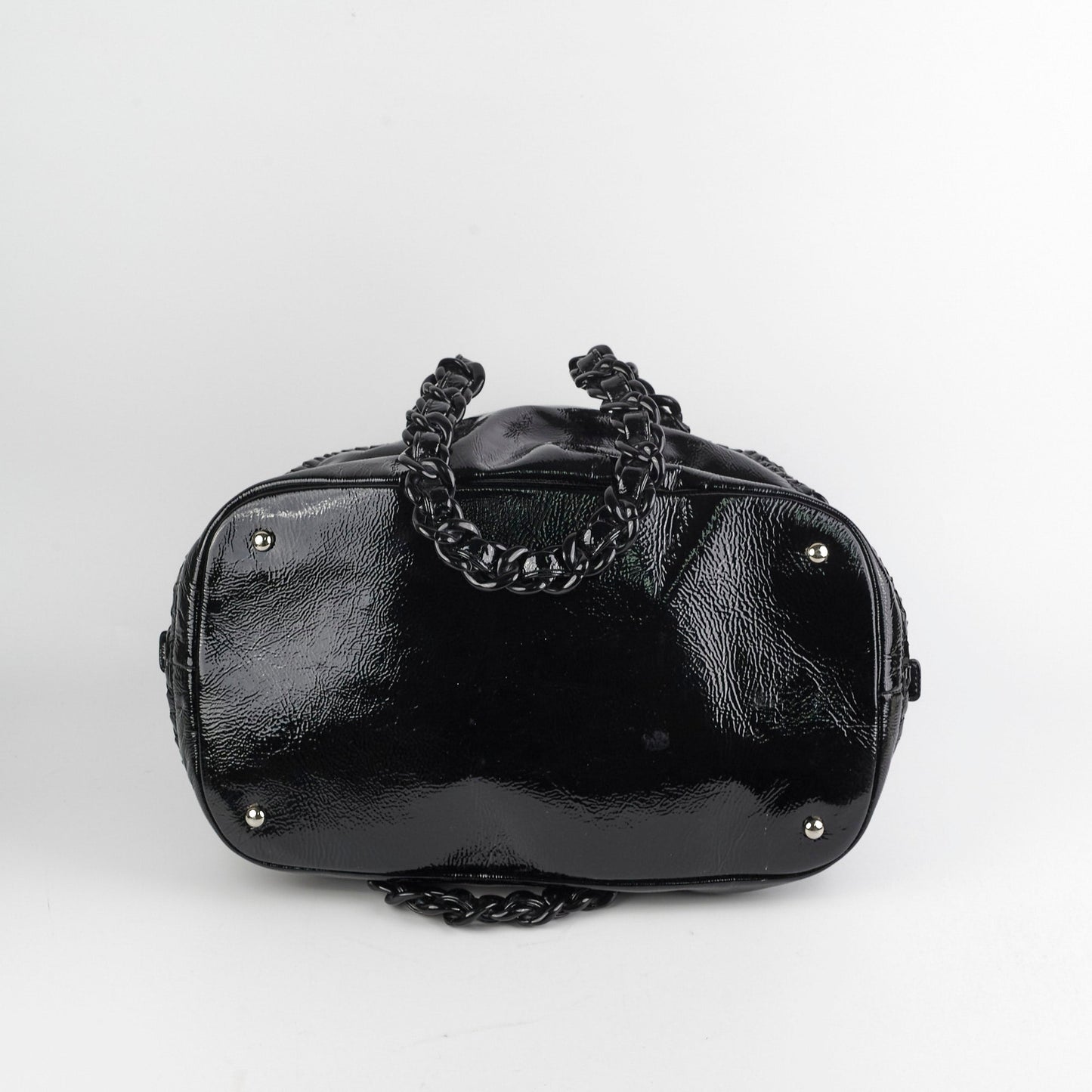 Chanel Bowling Shoulder Bag Black