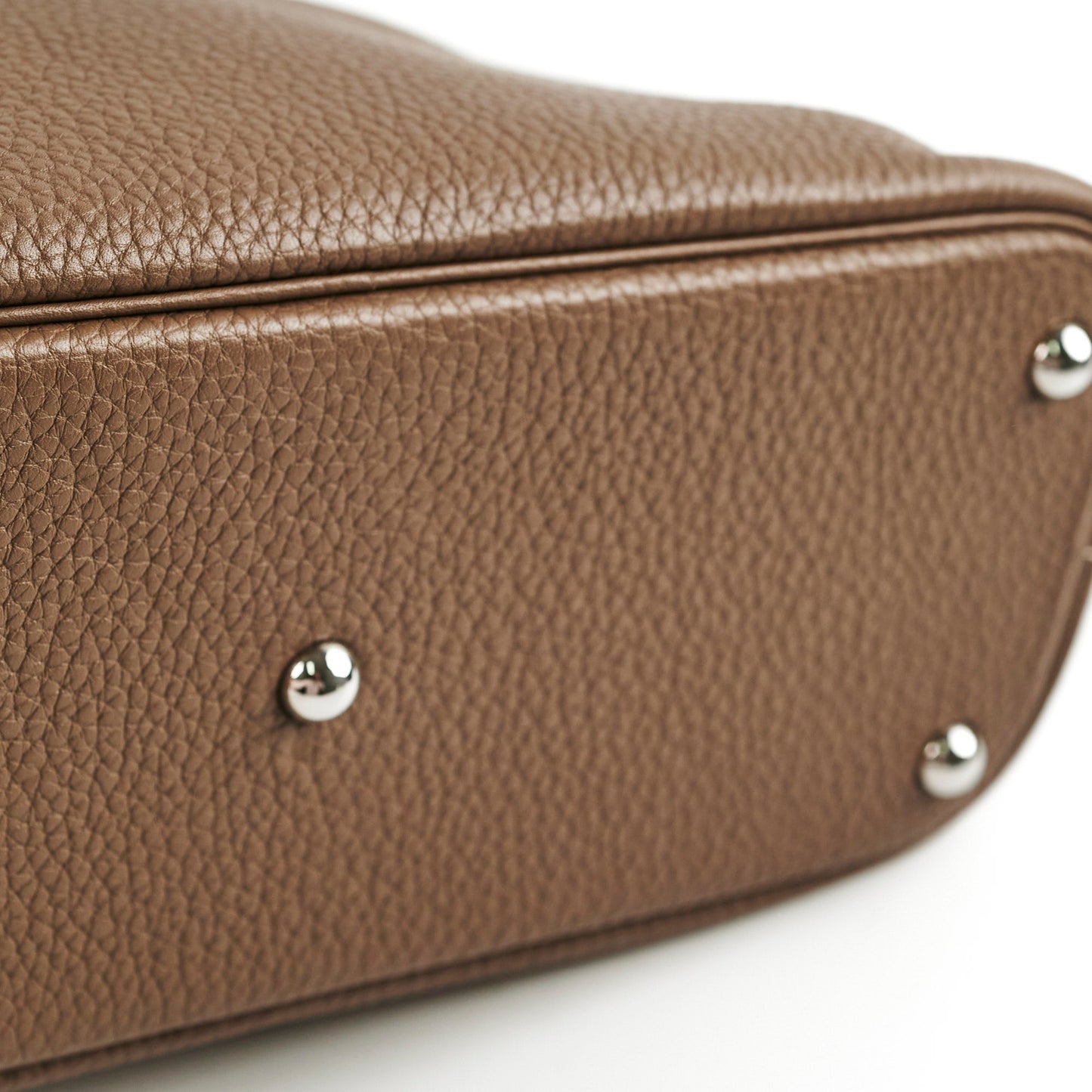 Hermes Bolide 31 Etoupe T Stamp
