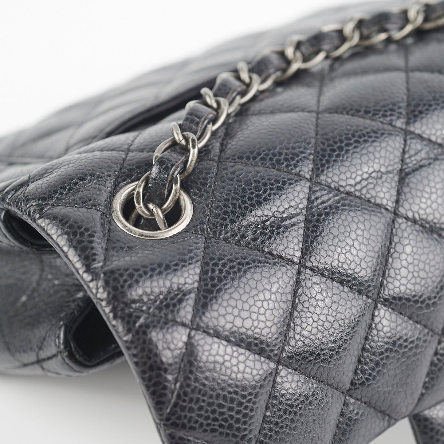 Chanel Mini Rectangular Black Caviar