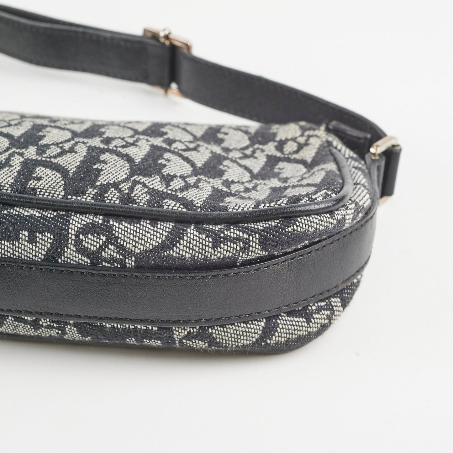 Dior Oblique Zip Shoulder Bag