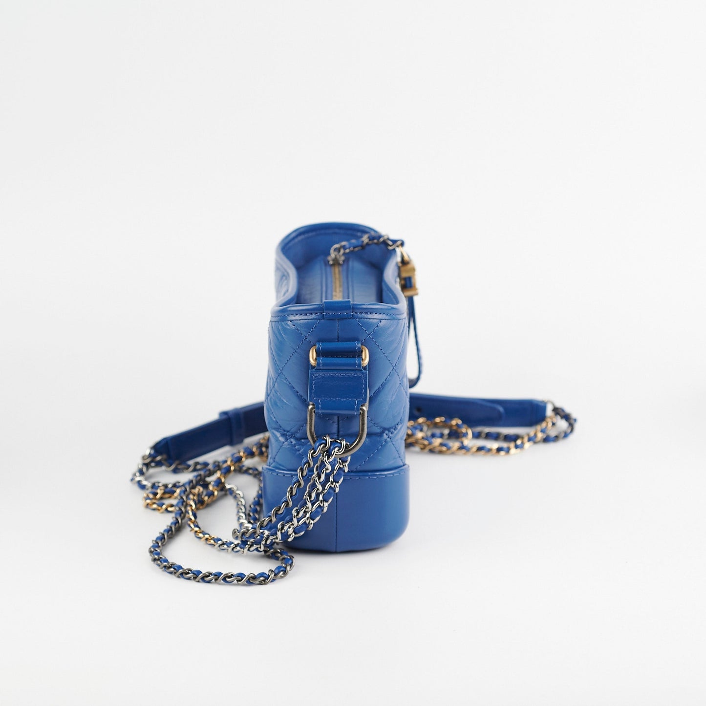 Chanel Small Gabrielle Blue Bag