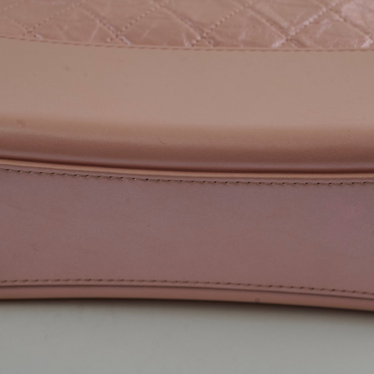 Chanel Gabrielle Large Iridescent Light Pink 19S