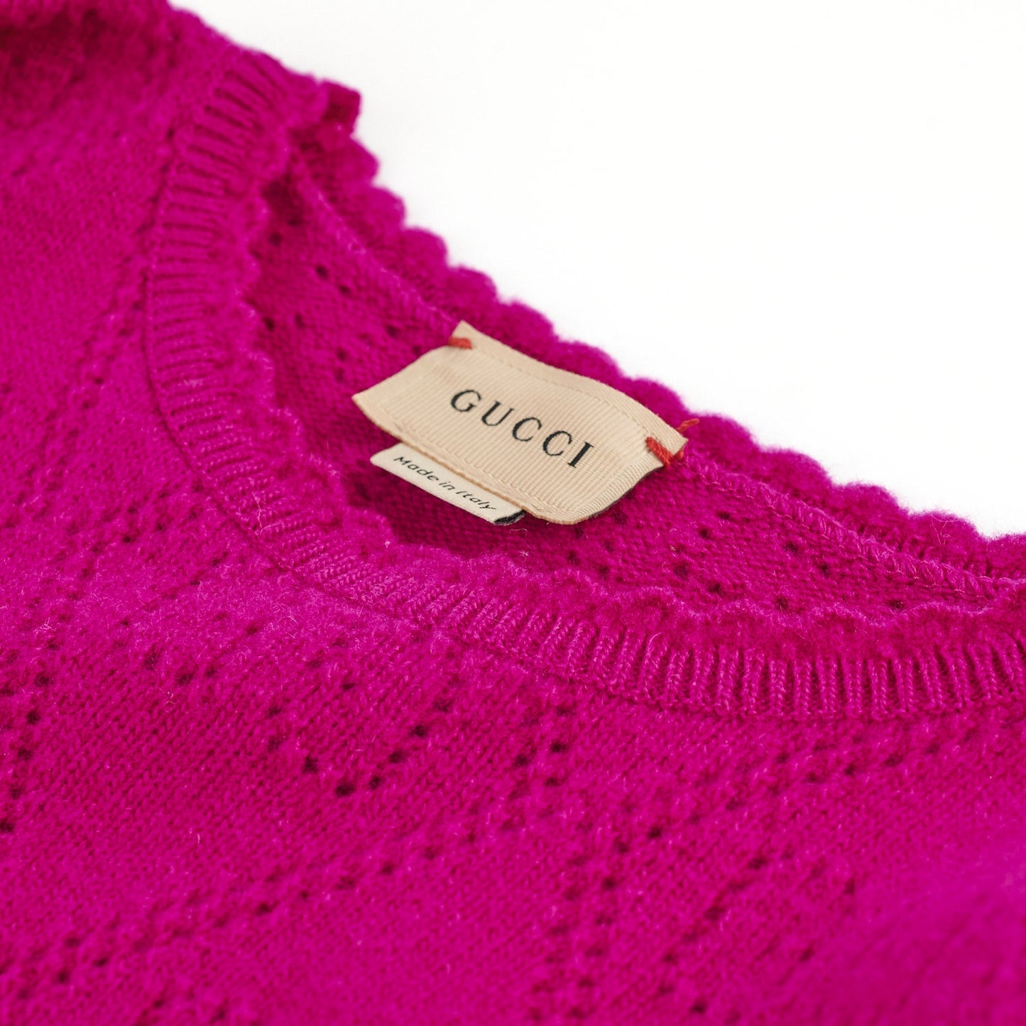 Gucci Purple Sweater Girls Size 10