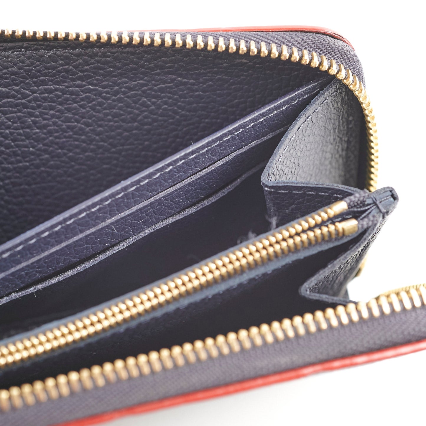 Louis Vuitton Empriente Long Wallet Navy