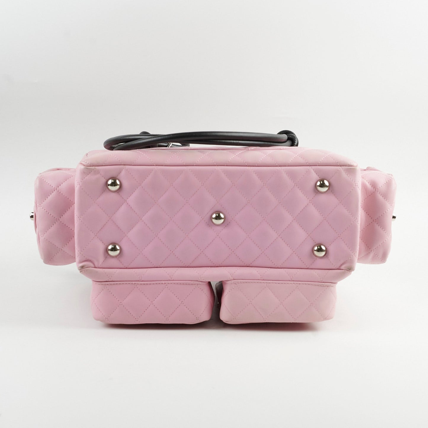 Chanel  Lambskin Reporter Bag Pink