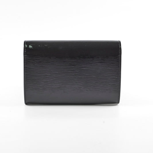 Louis Vuitton Electric Epi Leather Crossbody Bag Black