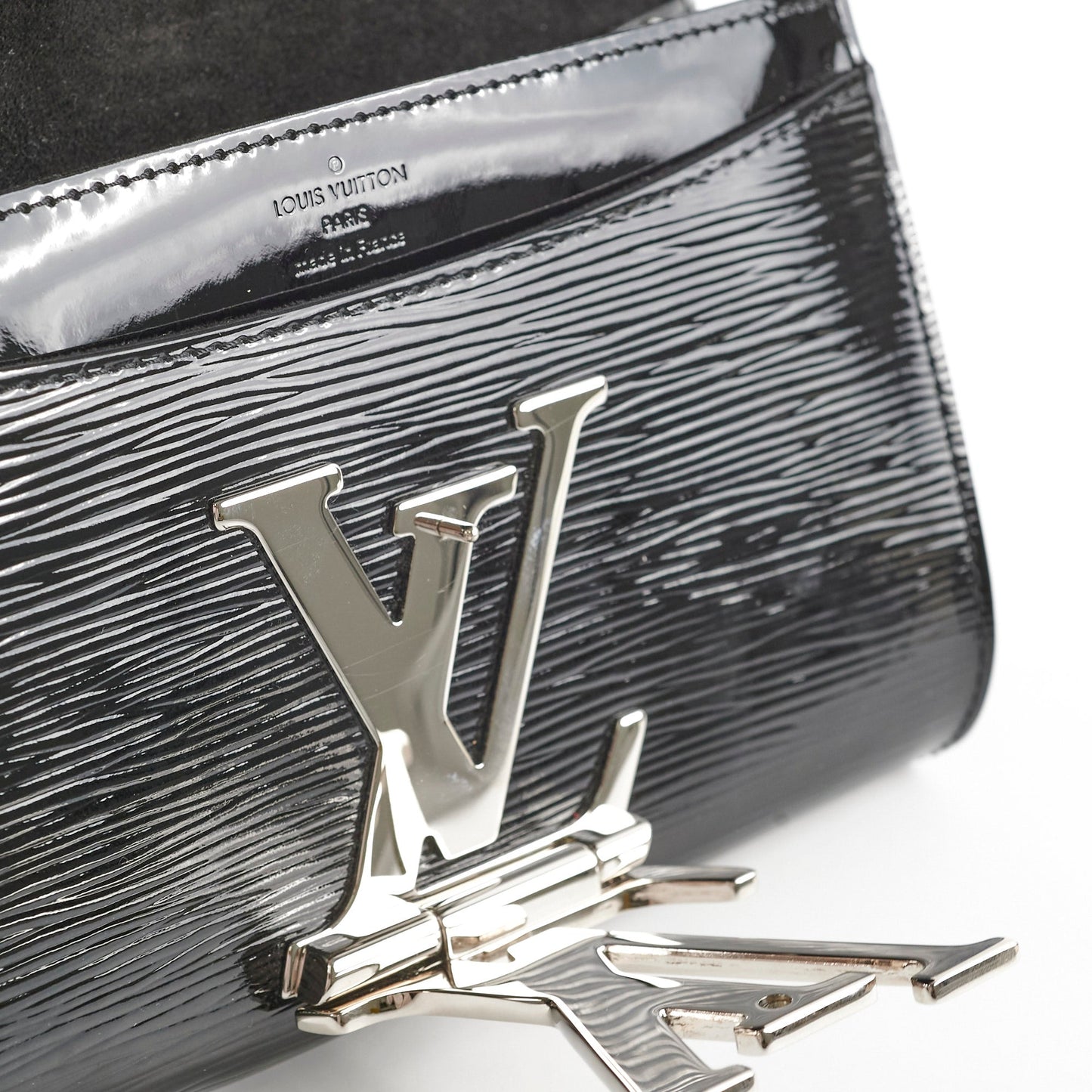 Louis Vuitton Electric Epi Leather Crossbody Bag Black