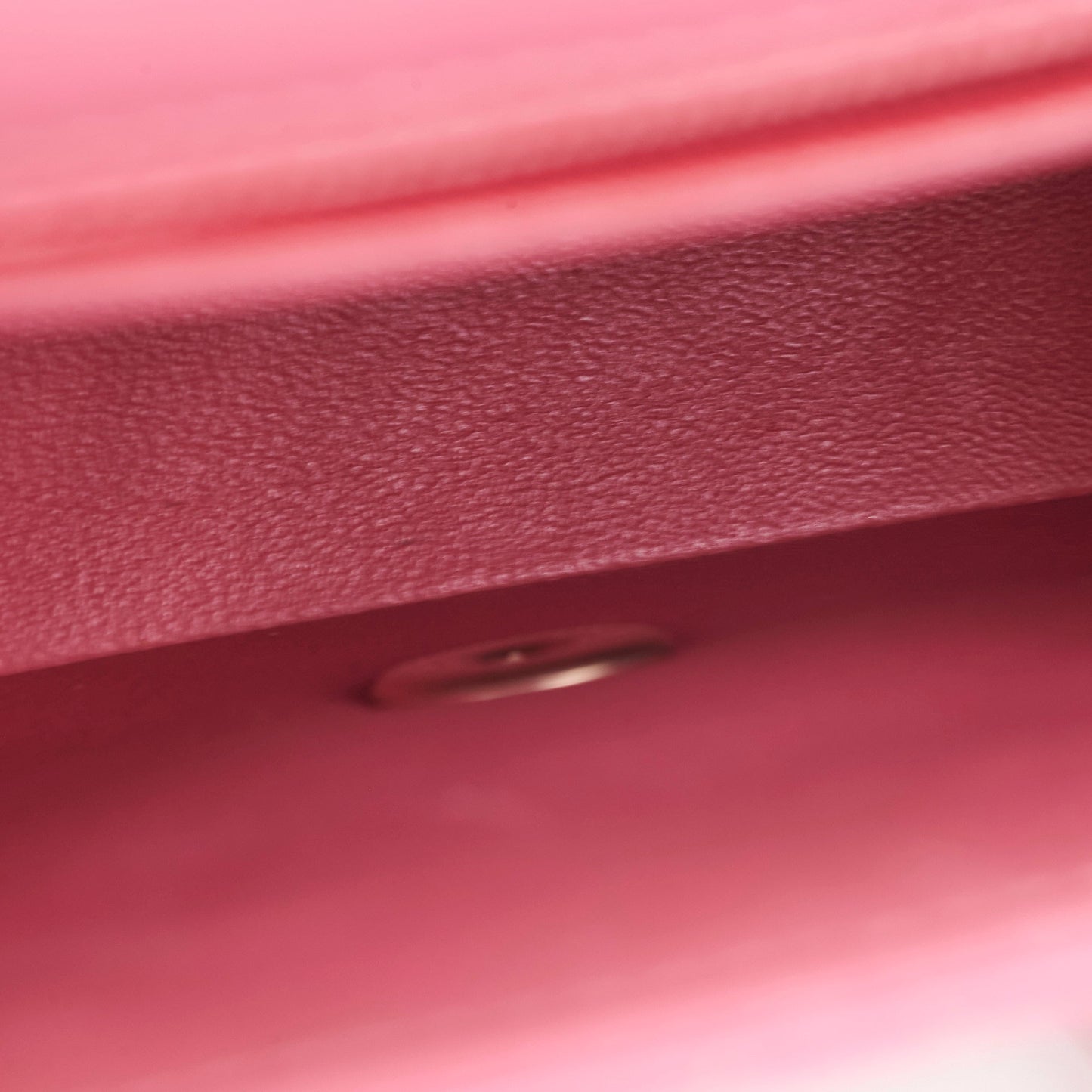 Chanel Square Mini Lambskin Pink