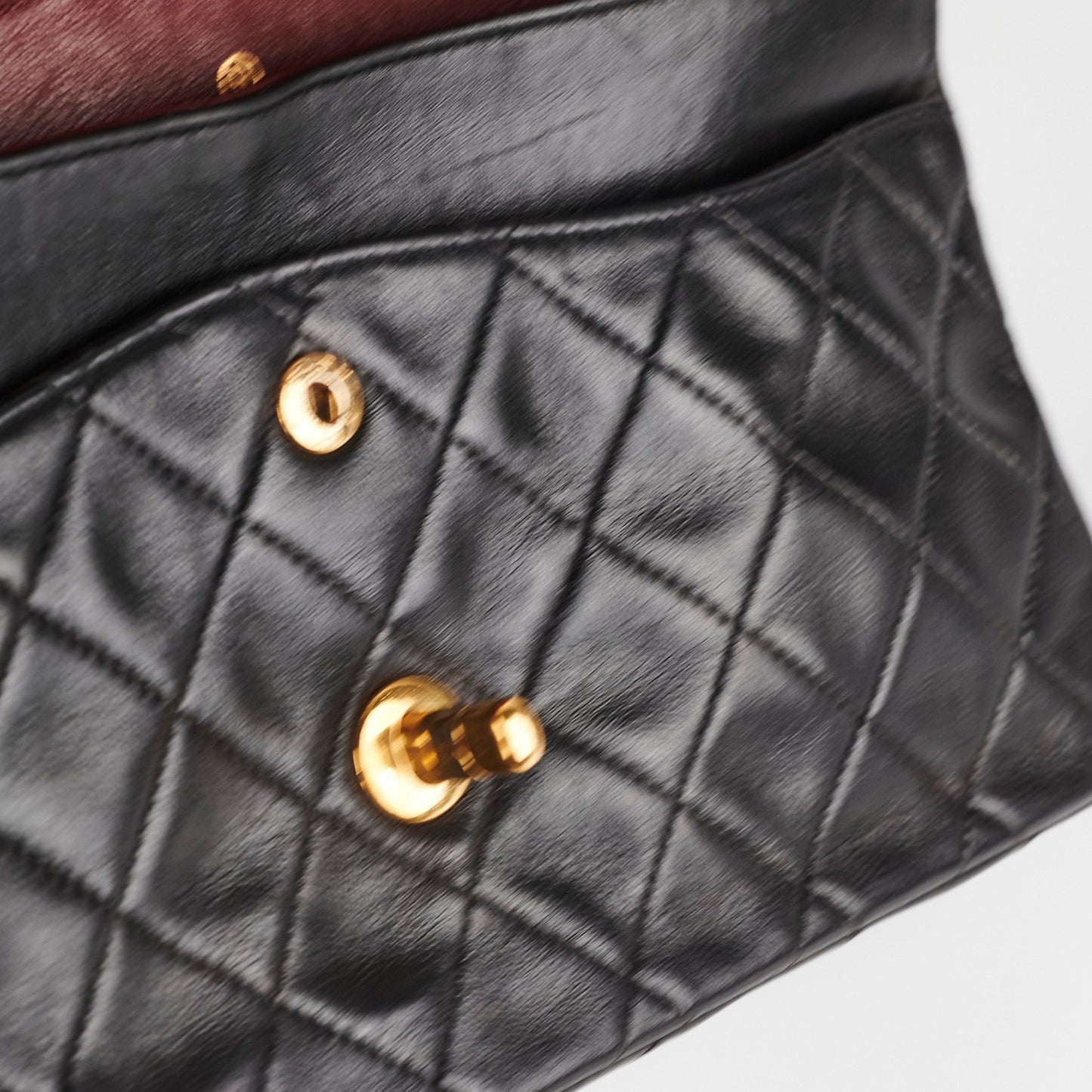Chanel  Classic Flap Medium Black Lambskin