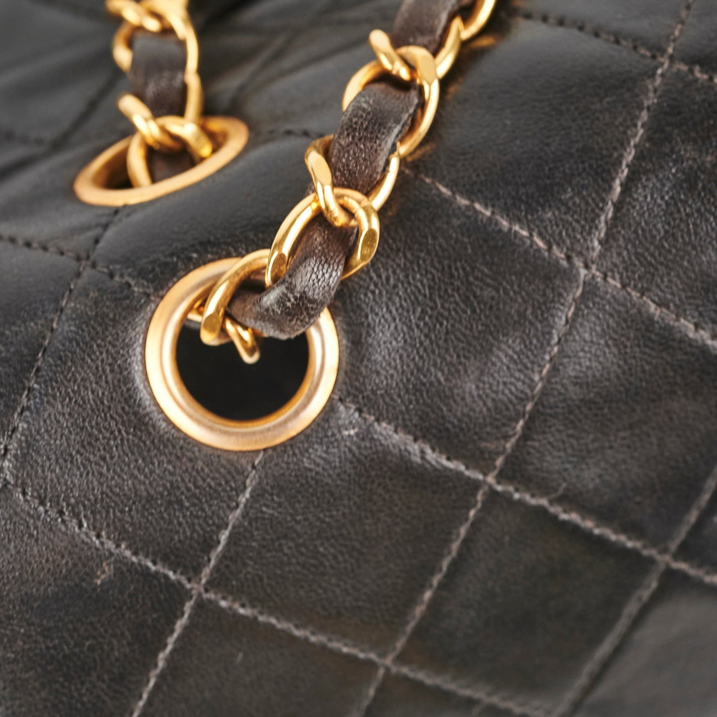Chanel  Classic Flap Medium Black Lambskin