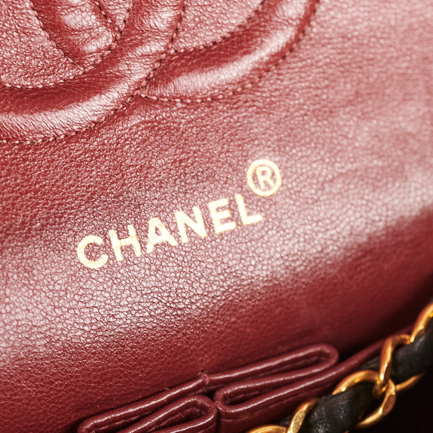 Chanel  Classic Flap Medium Black Lambskin