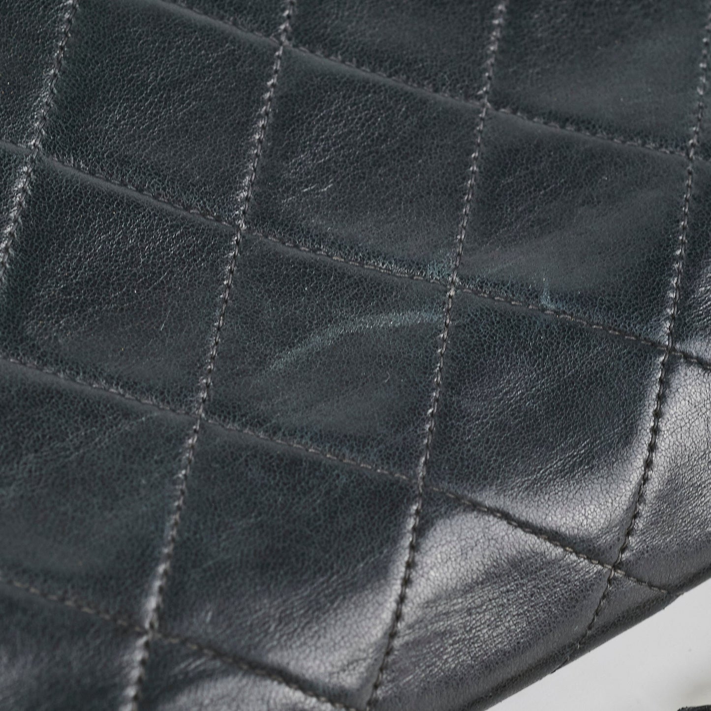 Chanel Diana Lambskin Black Medium