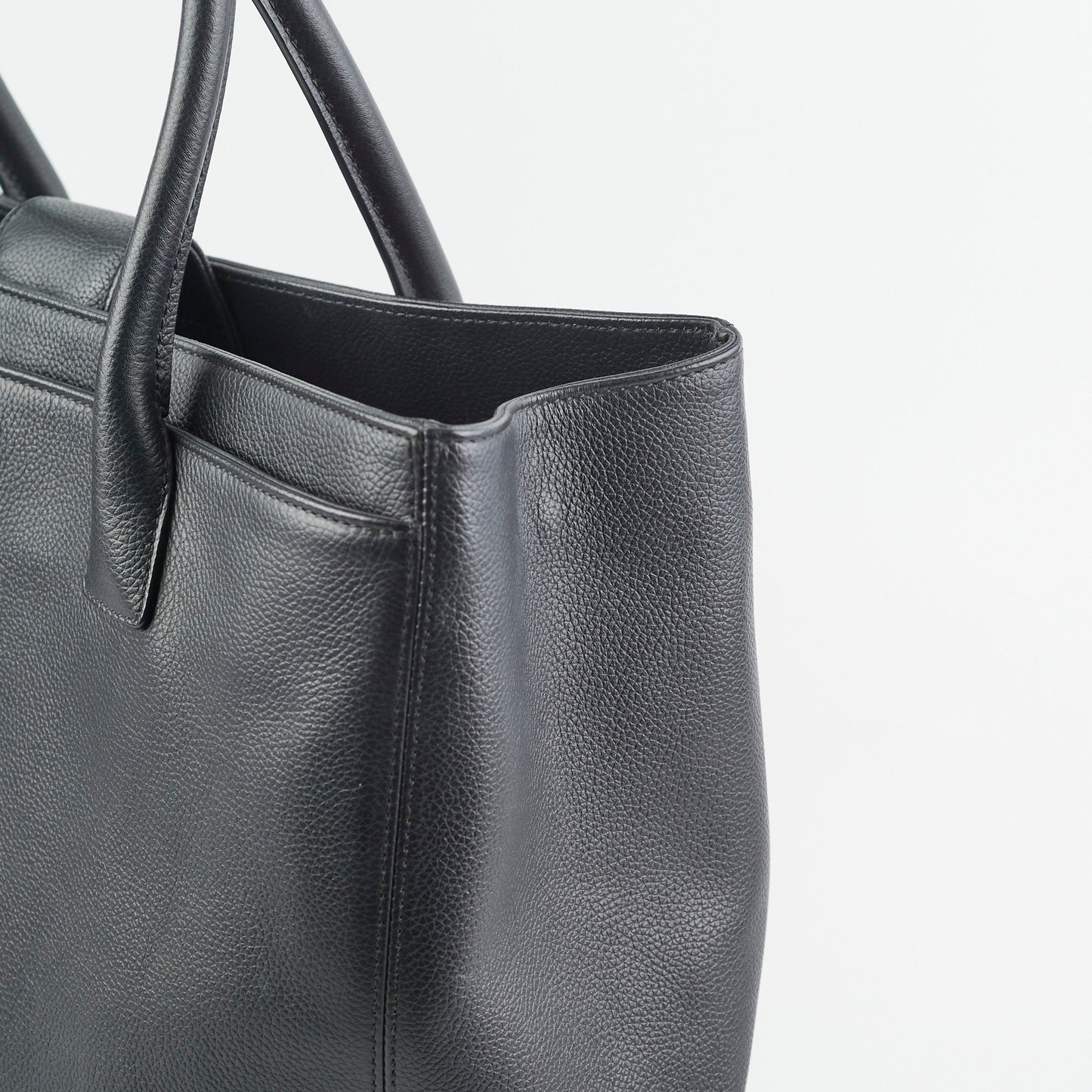 Chanel Executive Tote Black