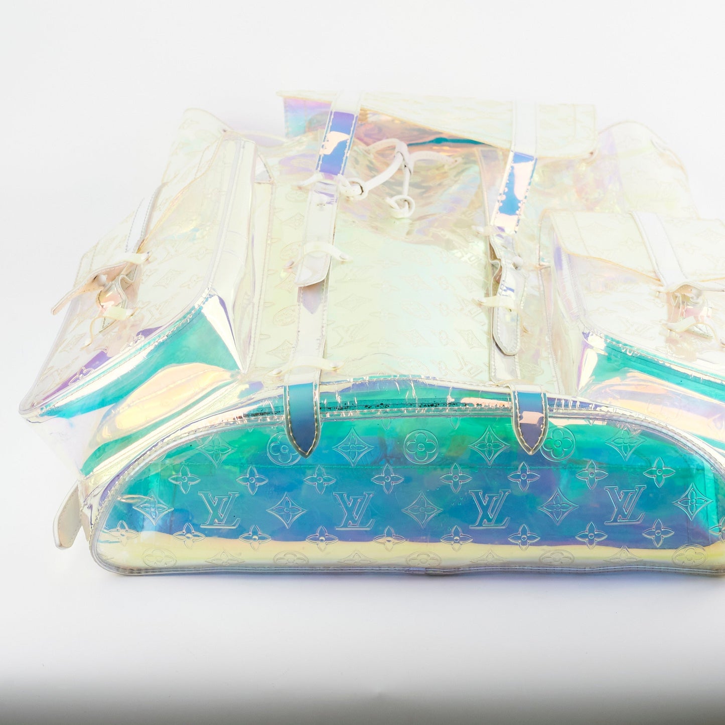 Louis Vuitton Virgil Abloh Christopher Iridescent Backpack