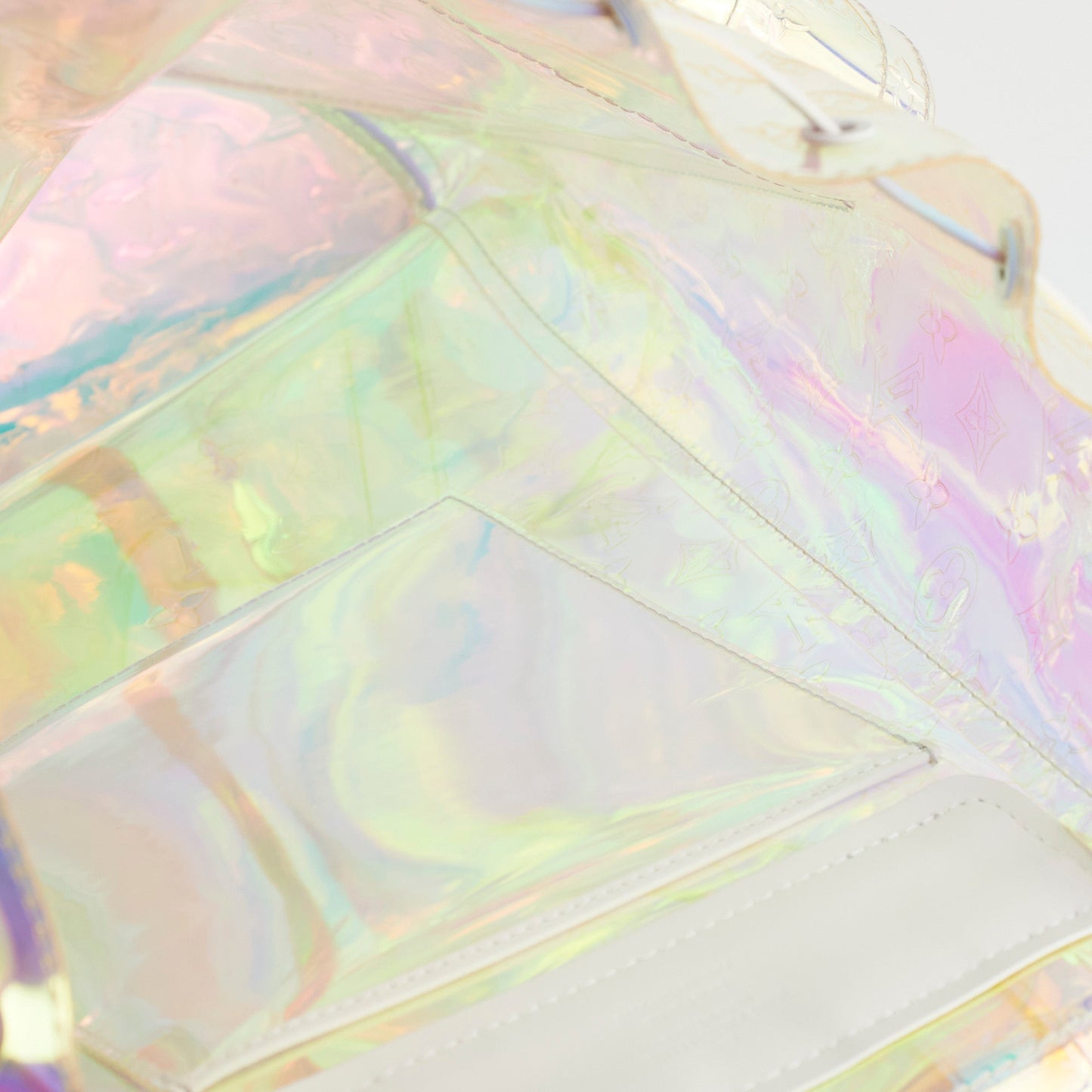 Louis Vuitton Virgil Abloh Christopher Iridescent Backpack