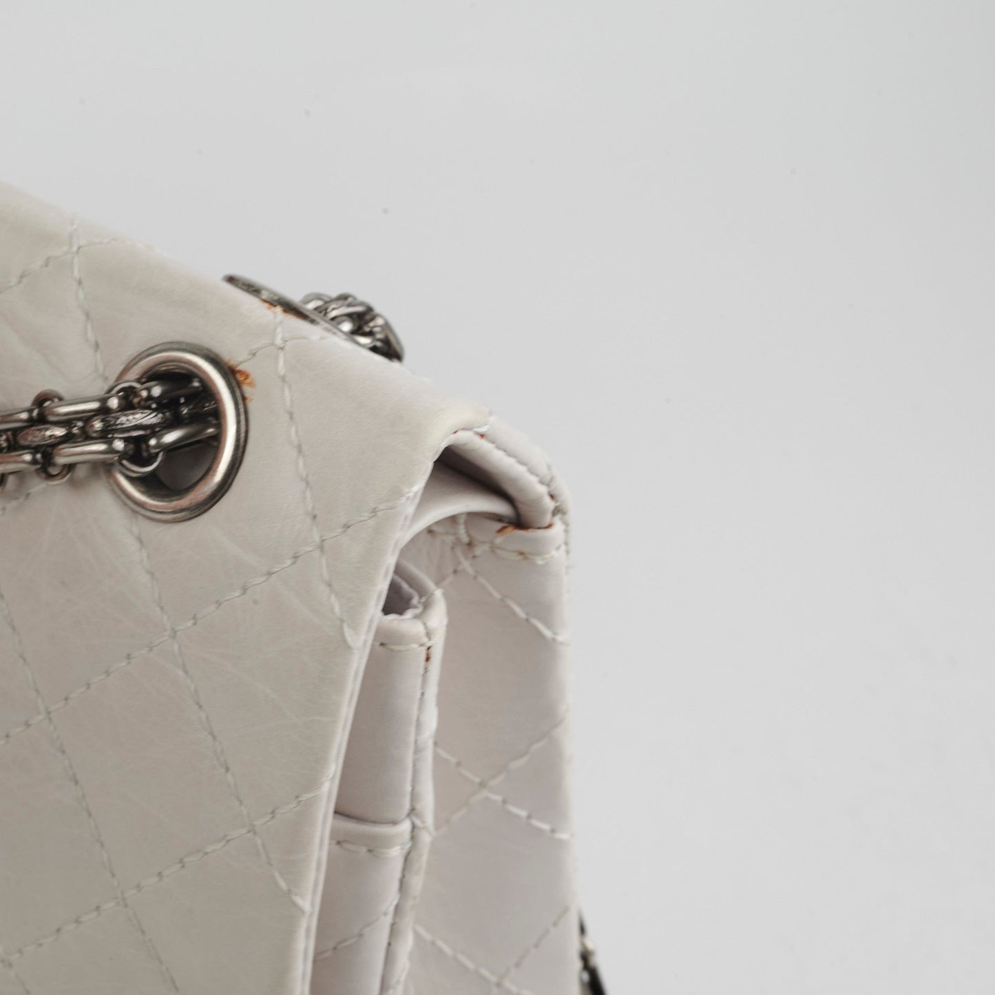 Chanel Reissue 225 Grey Calfskin