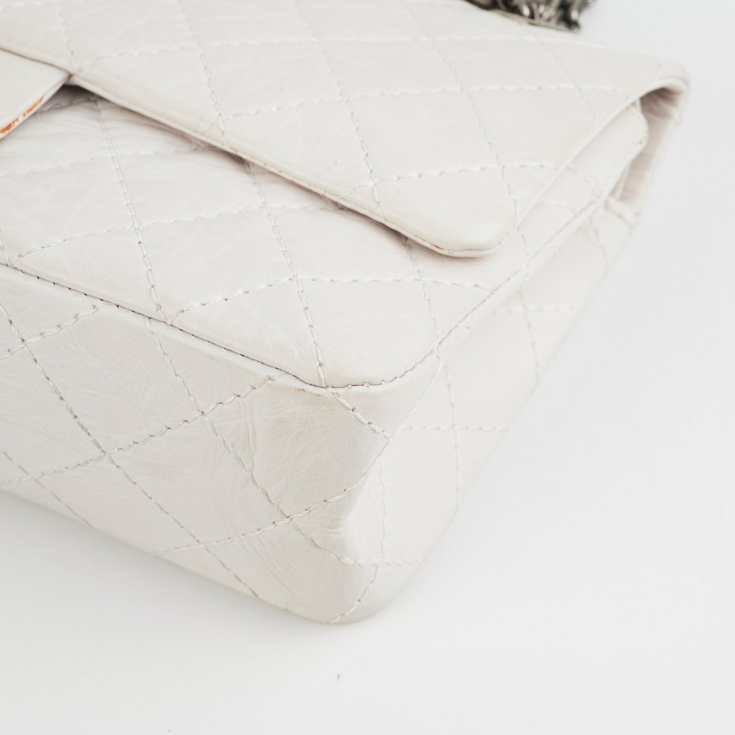 Chanel Reissue 225 Grey Calfskin
