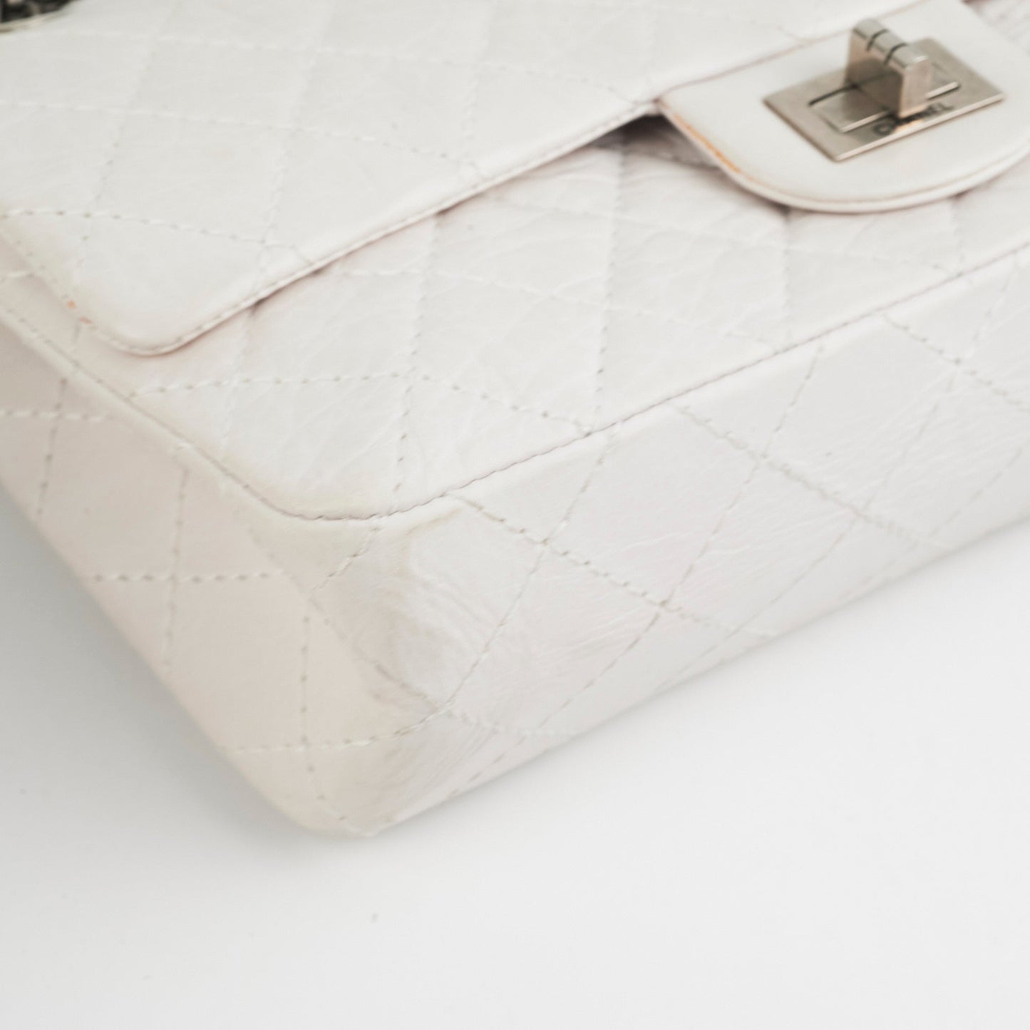 Chanel Reissue 225 Grey Calfskin
