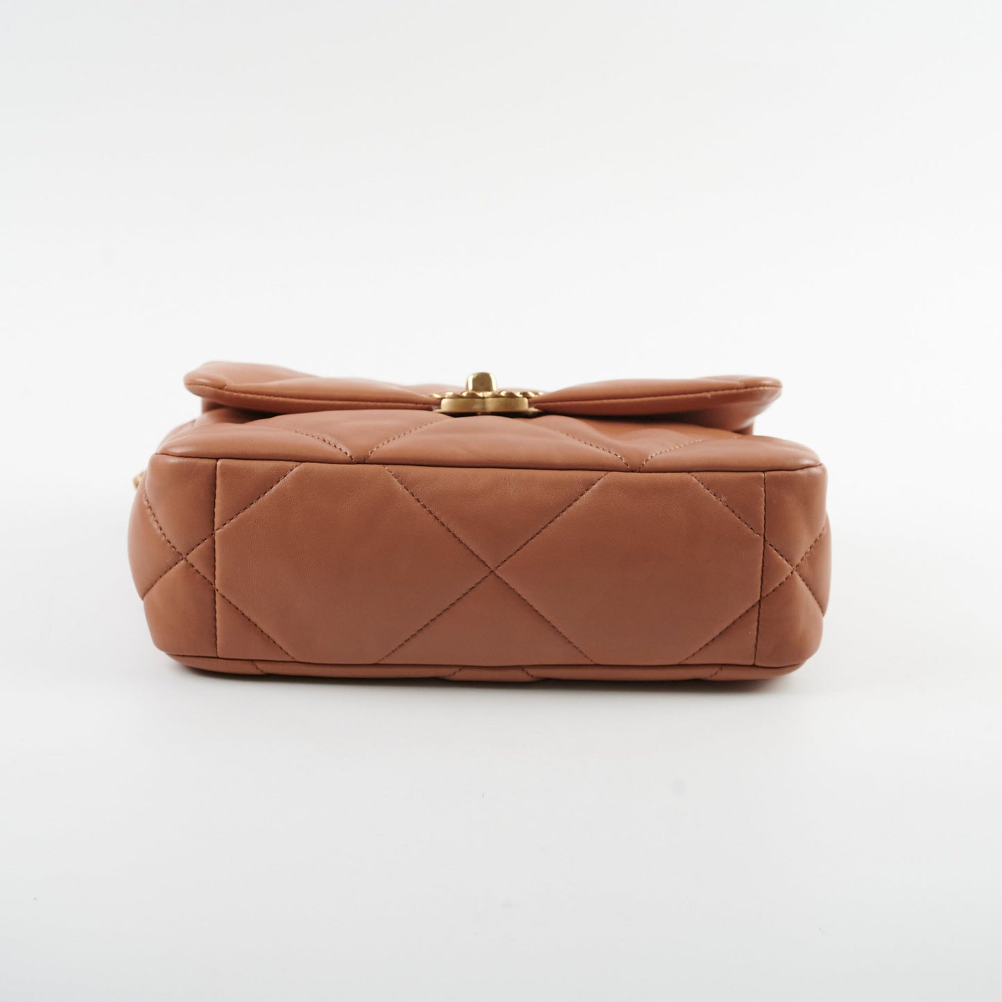 Chanel 19 Small Caramel - Microchip