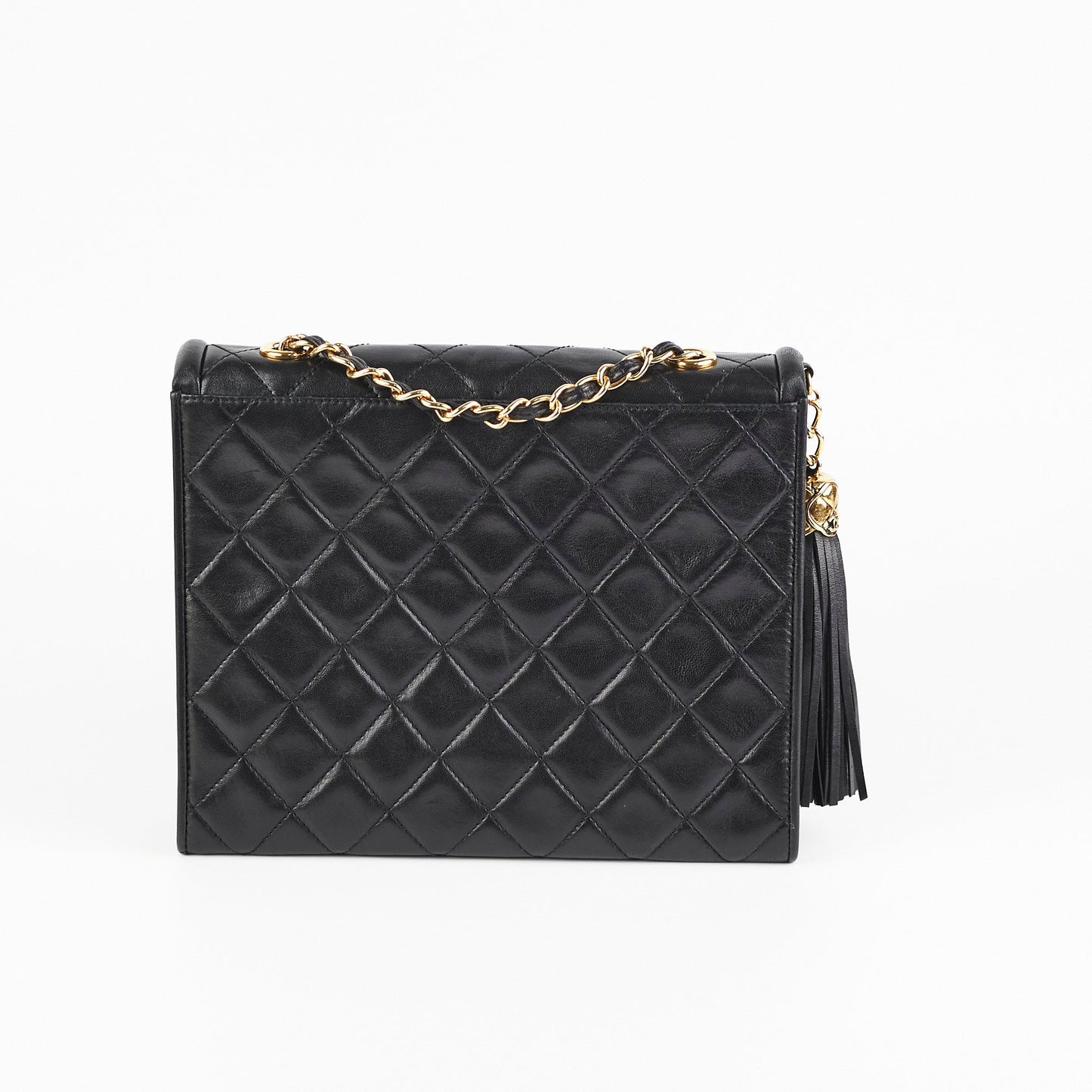 Chanel  Flap Lambskin Black - Series 1