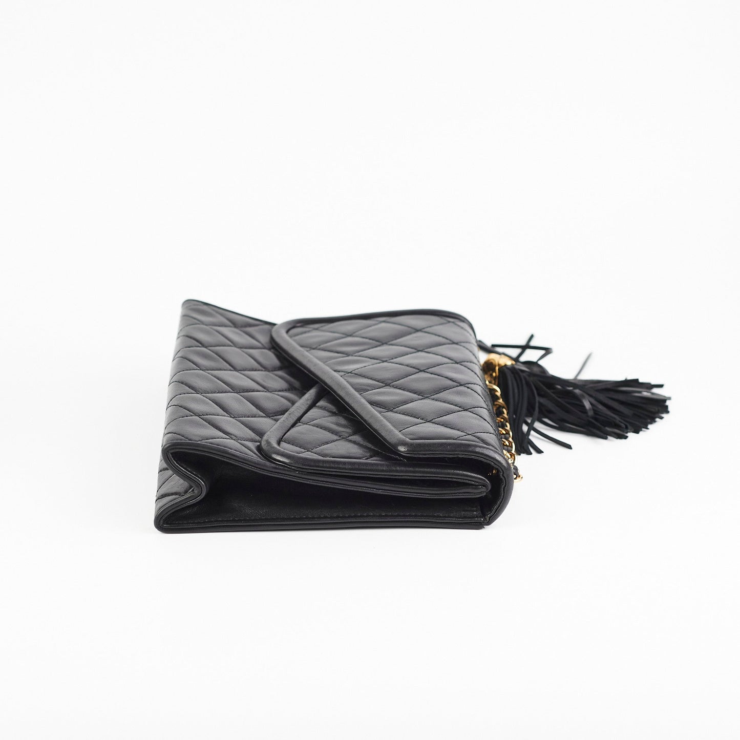 Chanel  Flap Lambskin Black - Series 1
