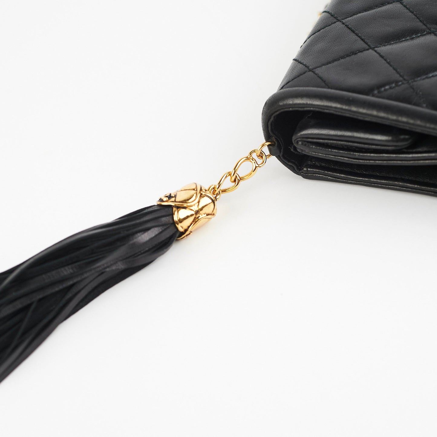 Chanel  Flap Lambskin Black - Series 1