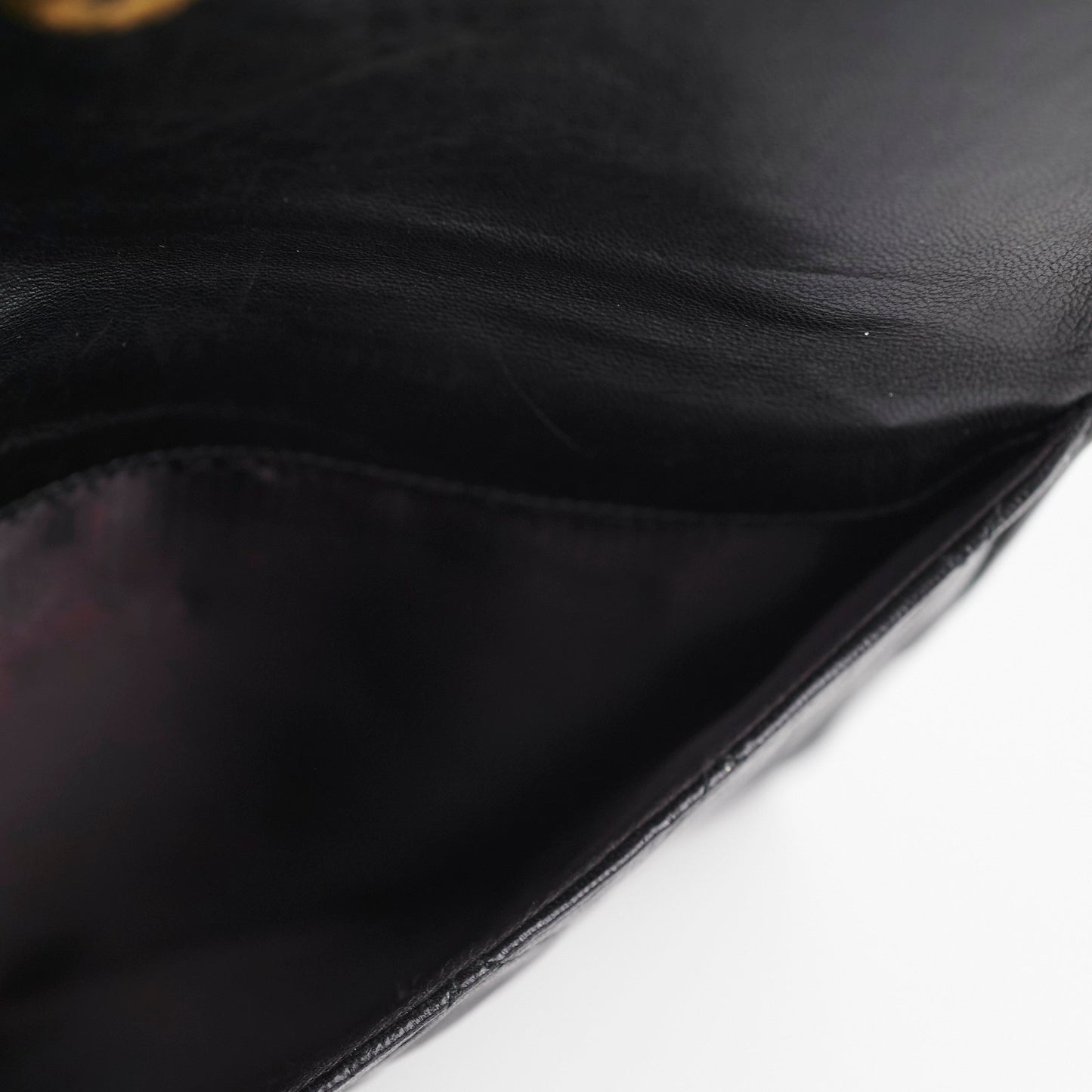 Chanel  Flap Lambskin Black - Series 1