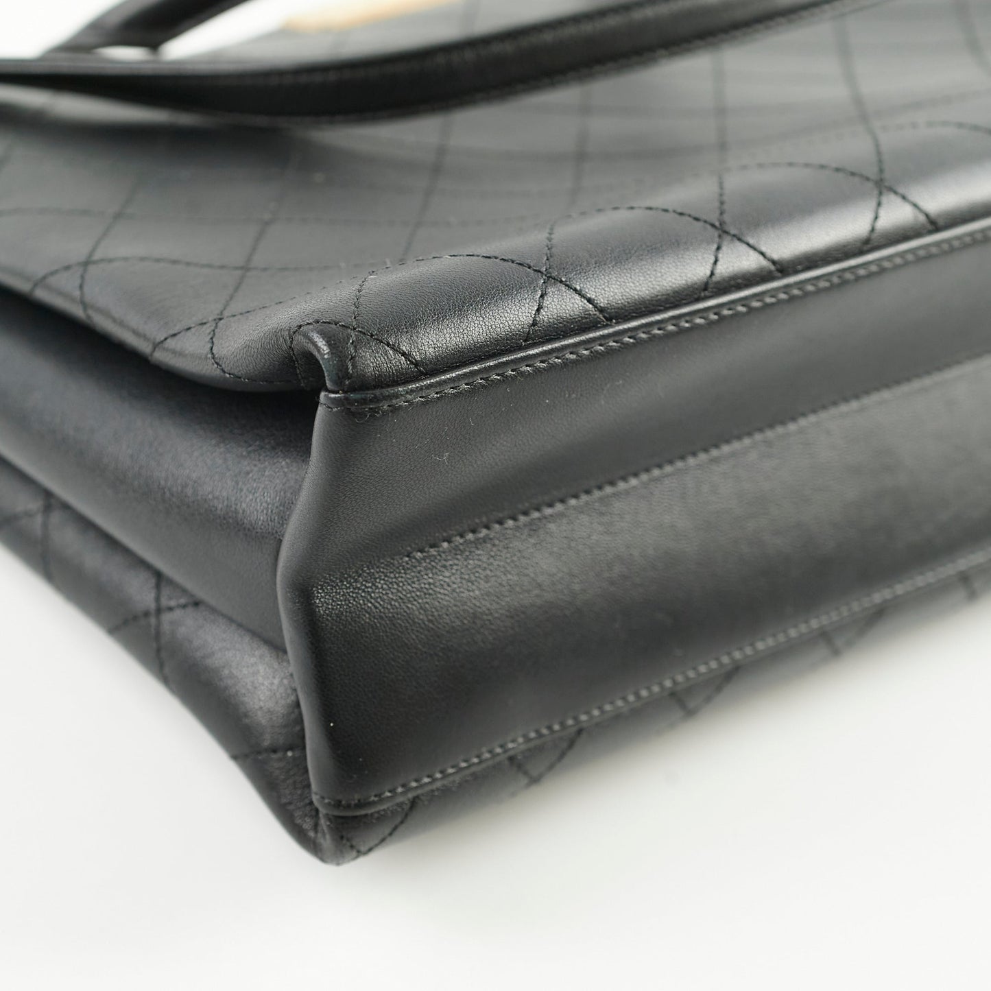 Chanel Calfskin Coco Luxe Large Tote Black - 25 Series