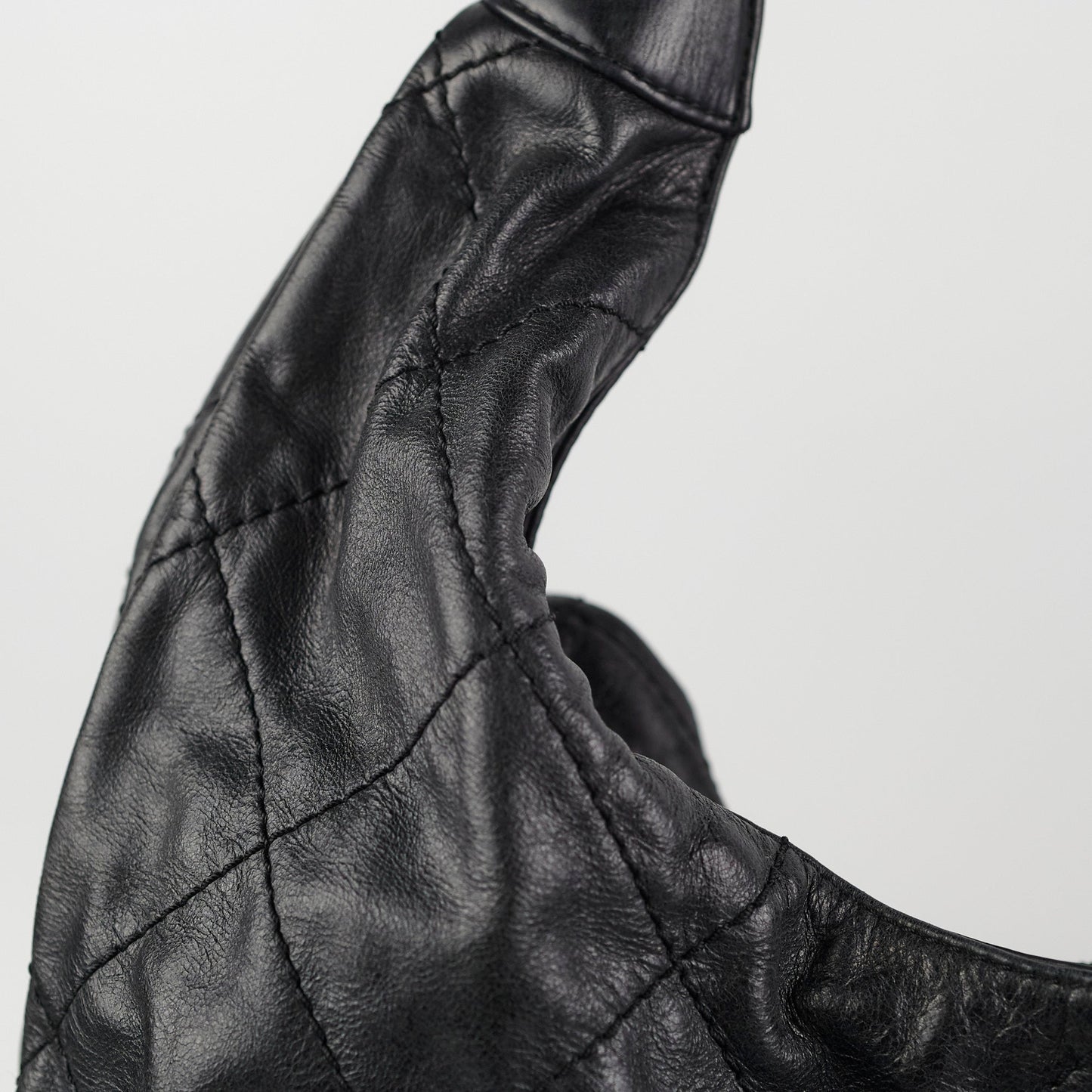 Chanel Calfskin Supple Hobo Handbag