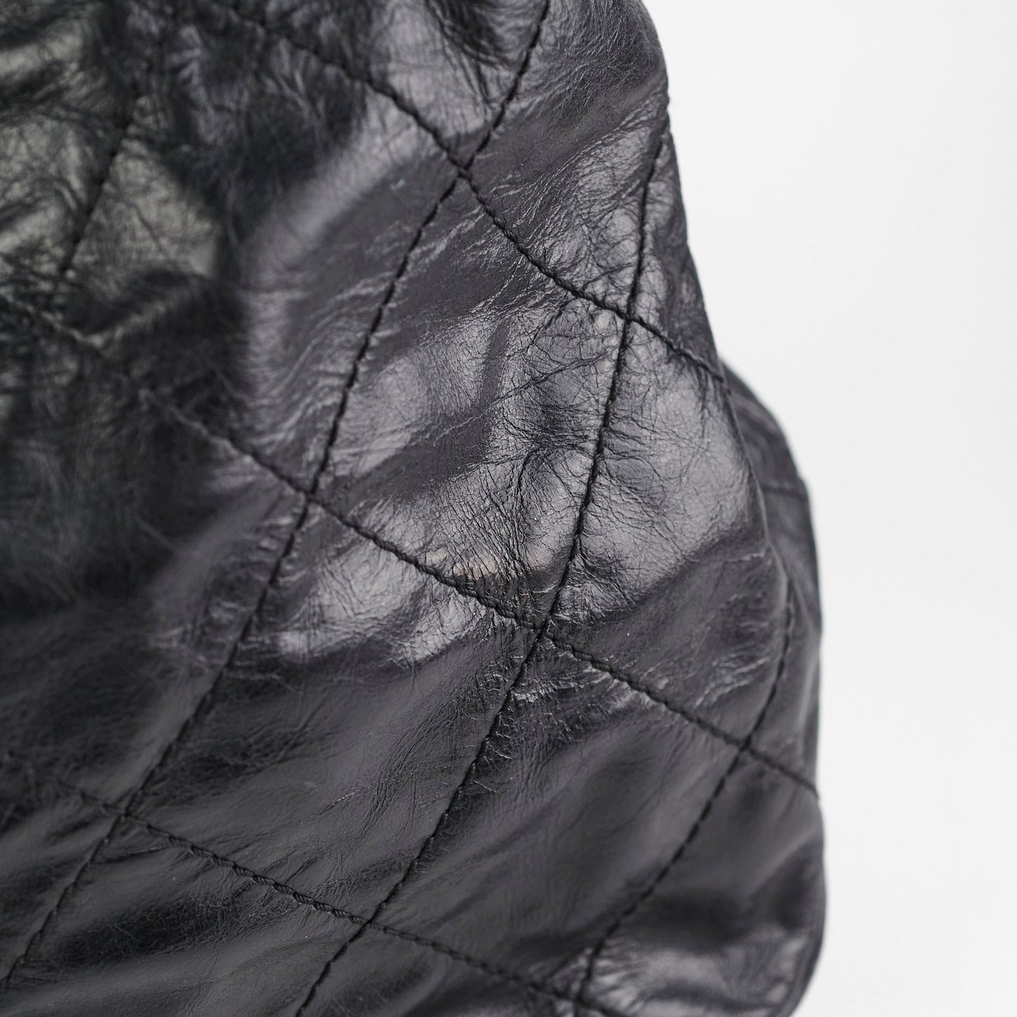 Chanel Calfskin Supple Hobo Handbag