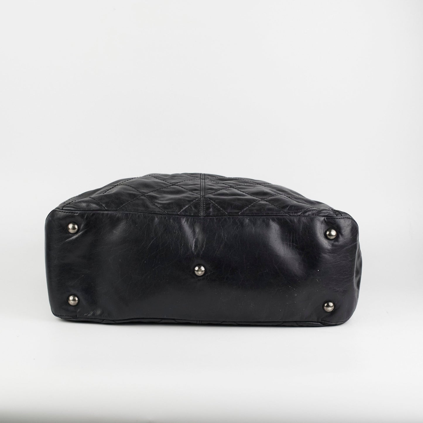 Chanel Calfskin Supple Hobo Handbag