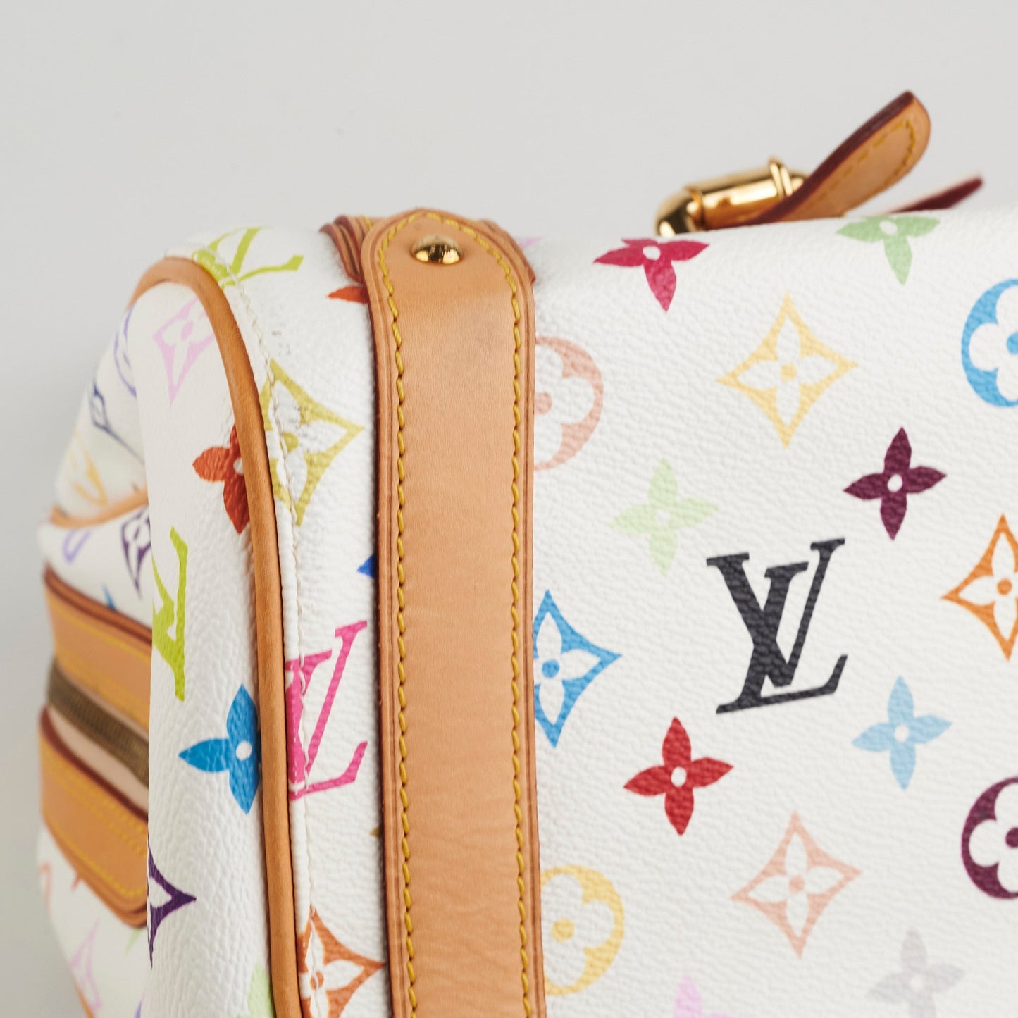 Louis Vuitton Multicolour Monogram Handle Bag