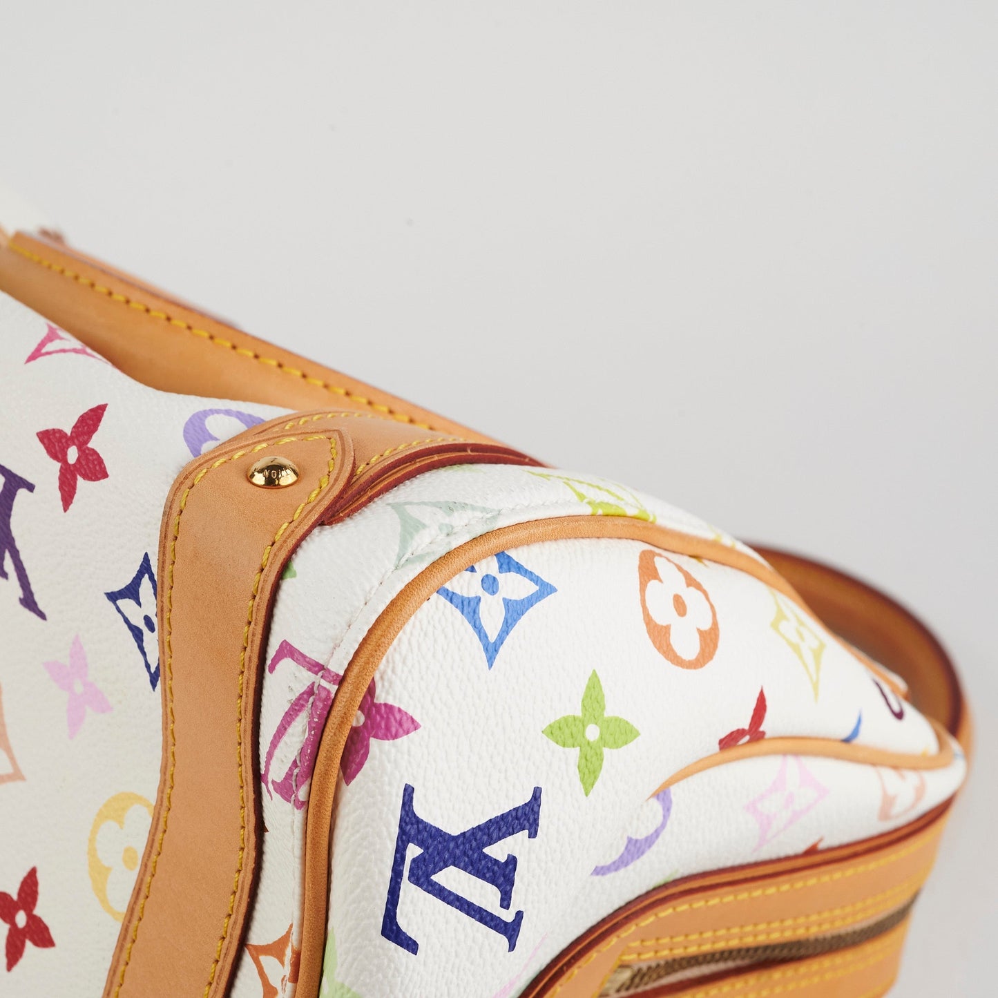 Louis Vuitton Multicolour Monogram Handle Bag