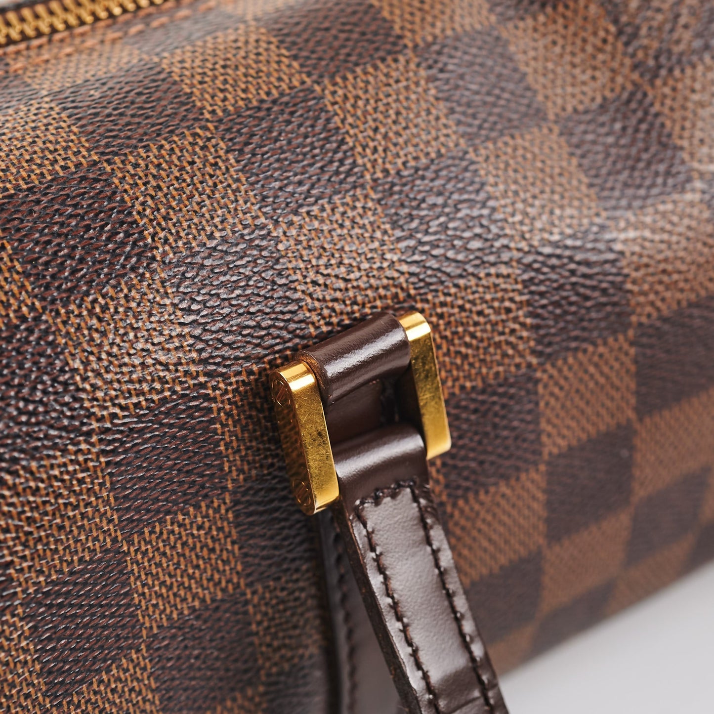 Louis Vuitton Papillon Damier Ebene Shoulder Bag