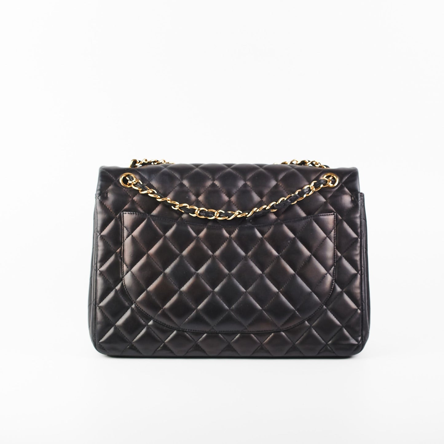 Chanel Maxi Jumbo Lambskin Black