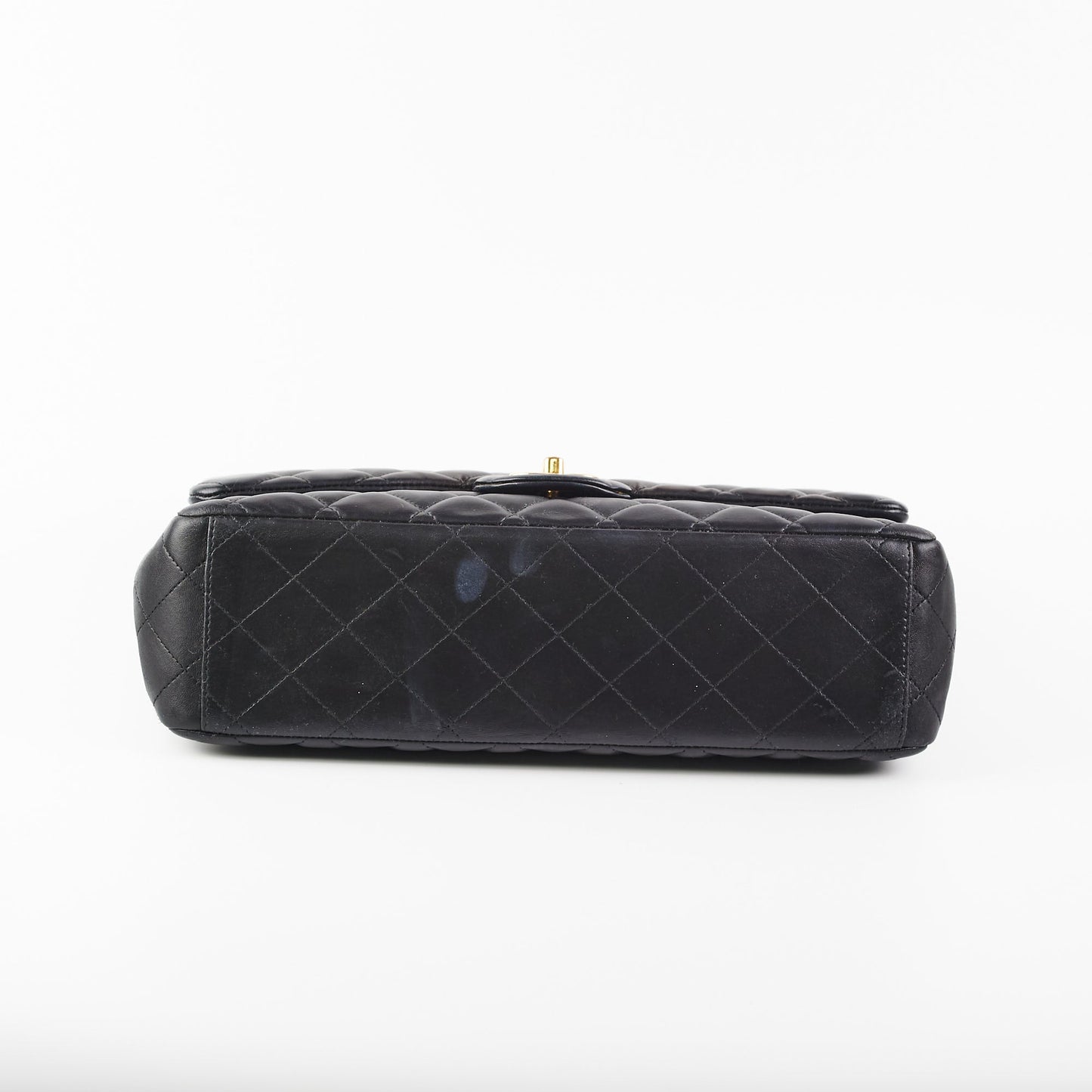 Chanel Maxi Jumbo Lambskin Black