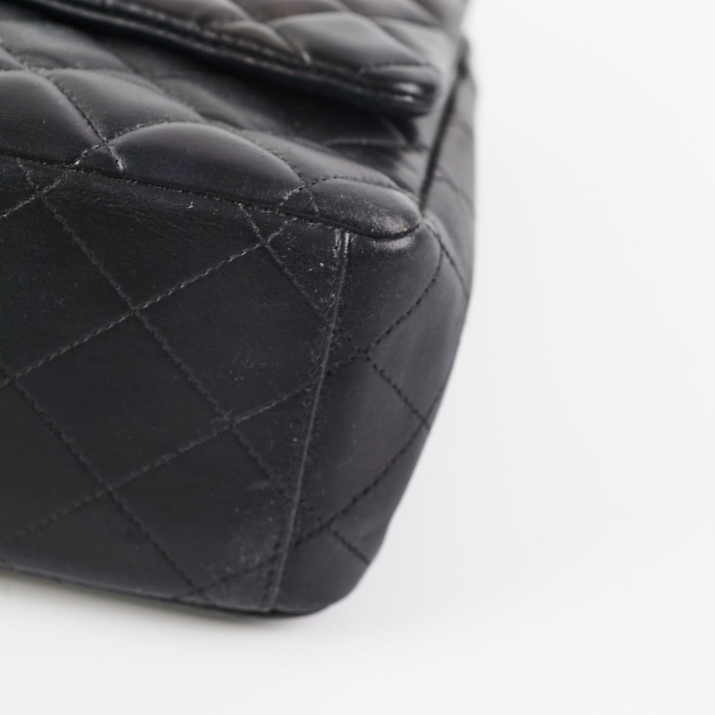 Chanel Maxi Jumbo Lambskin Black