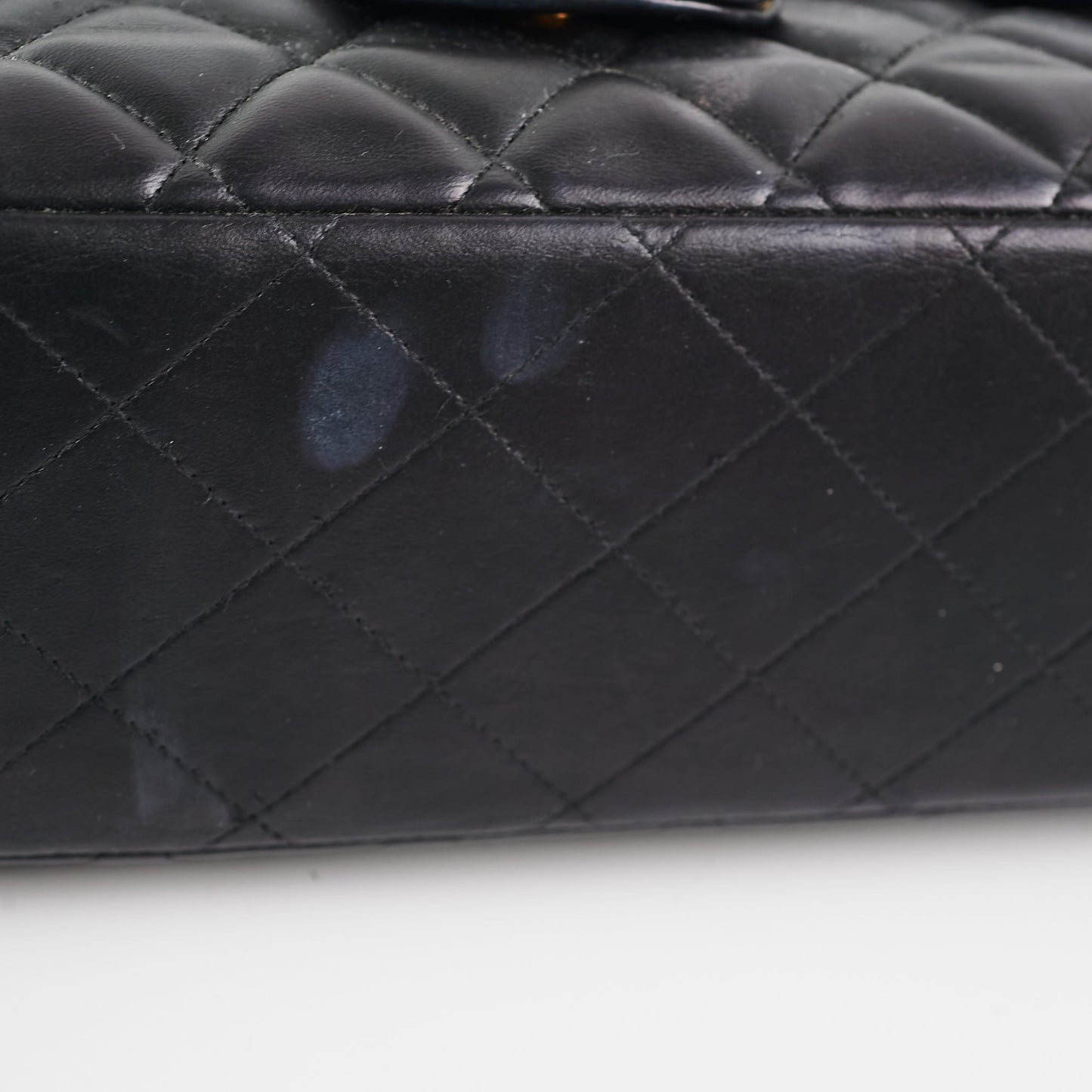 Chanel Maxi Jumbo Lambskin Black