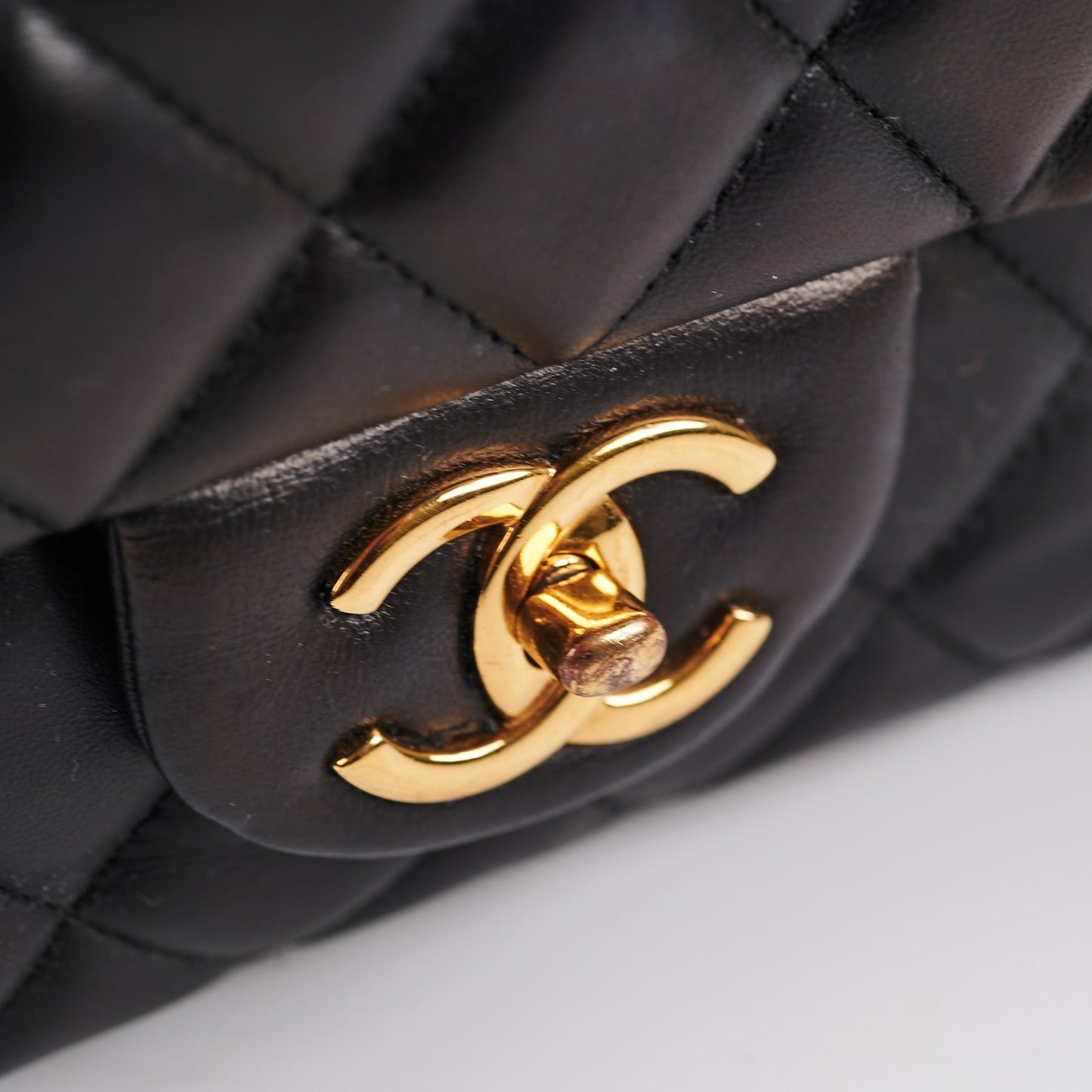Chanel Maxi Jumbo Lambskin Black