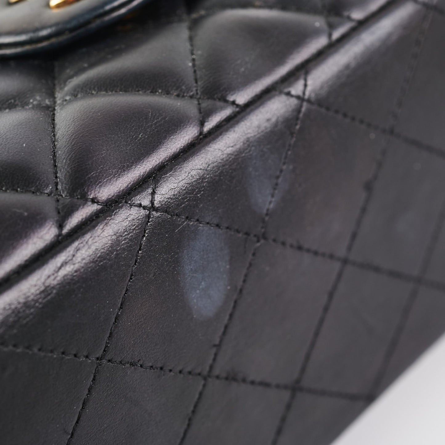 Chanel Maxi Jumbo Lambskin Black