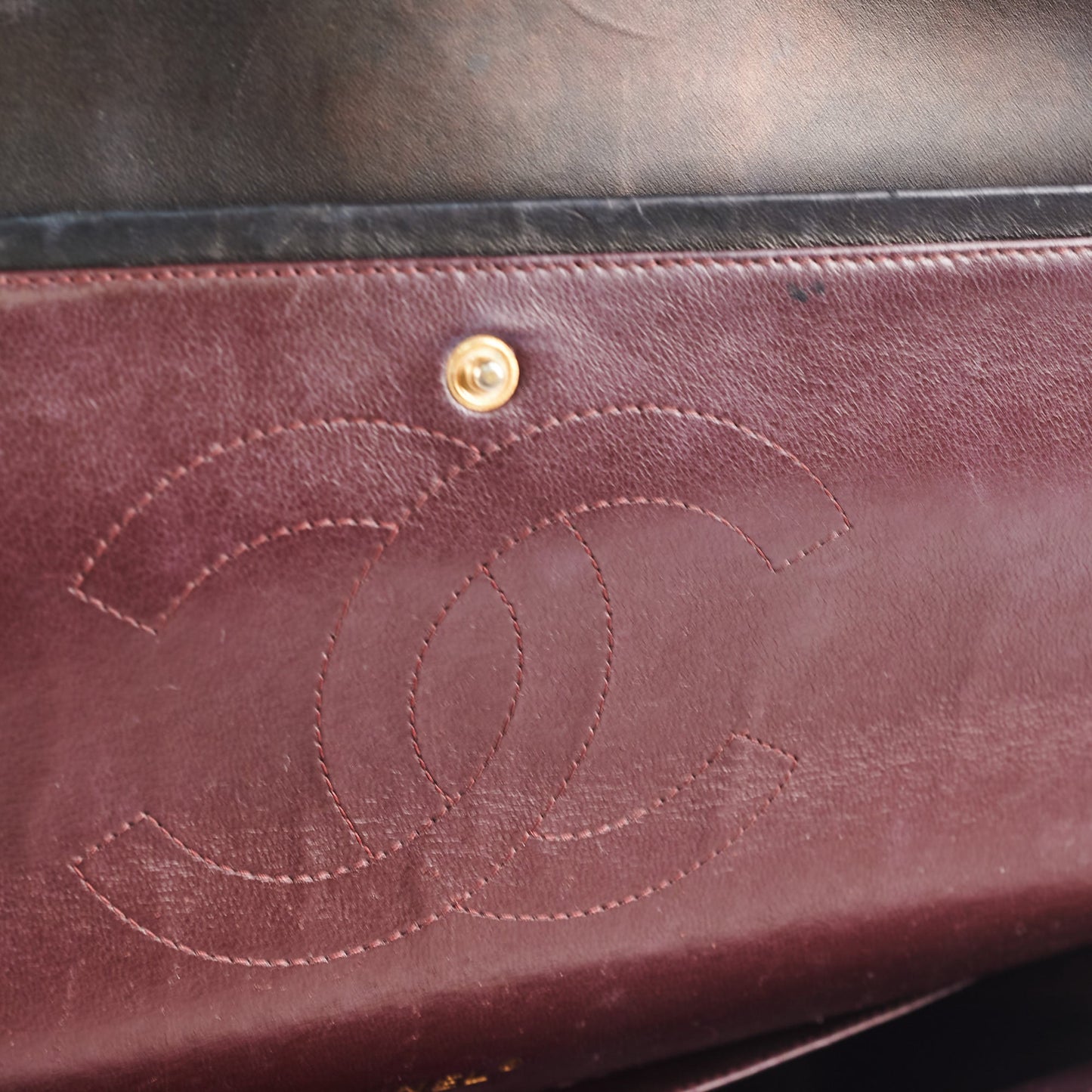 Chanel Maxi Jumbo Lambskin Black